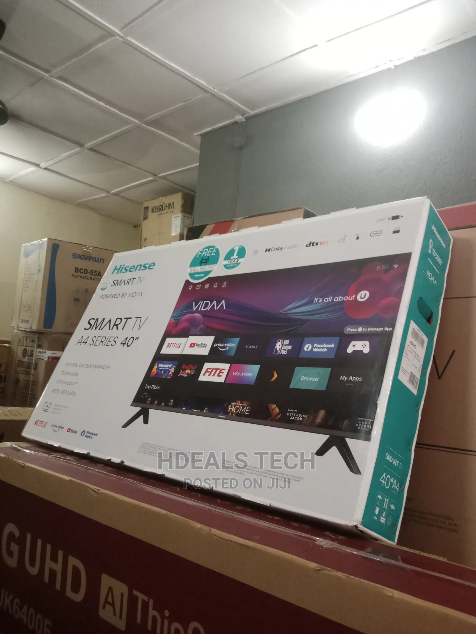 Quality Trending Hisense 40 A4 Smart Series TV