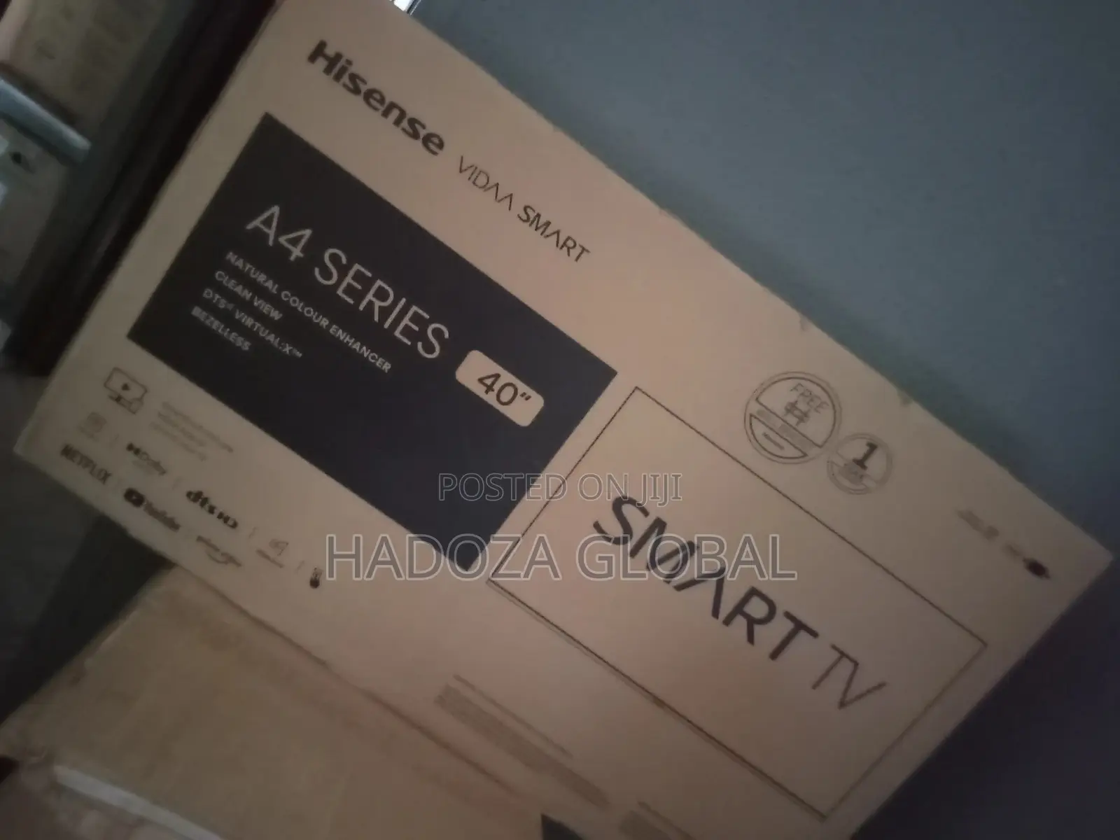 Brand New Hisense 40inch Smart