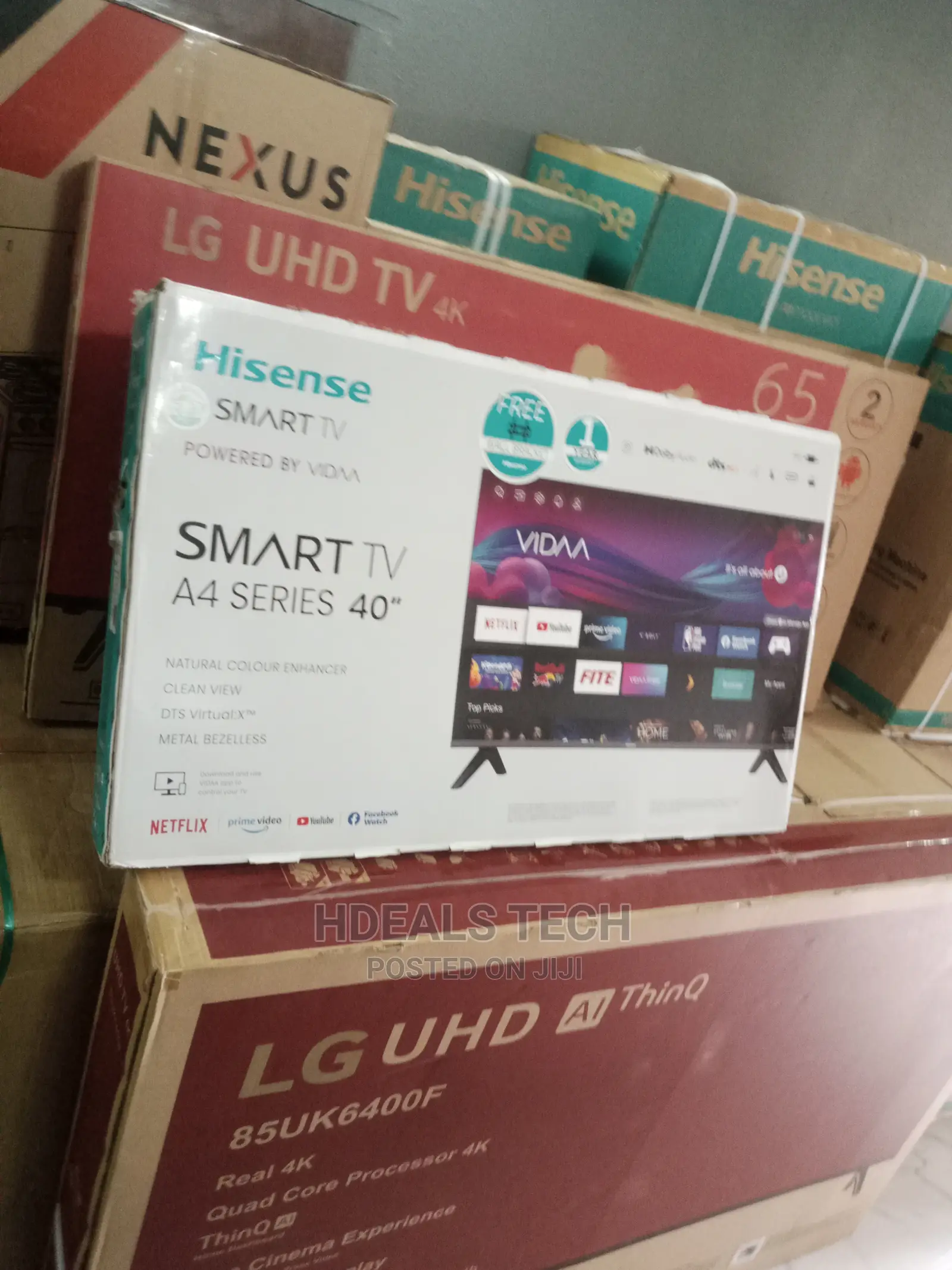 Best Quality Hisense 40 A4 Smart Series TV