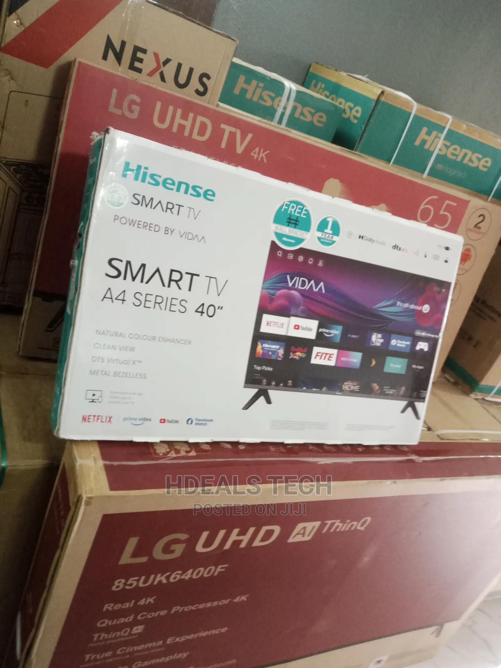 Affordable Hisense 40 A4 Series Smart TV