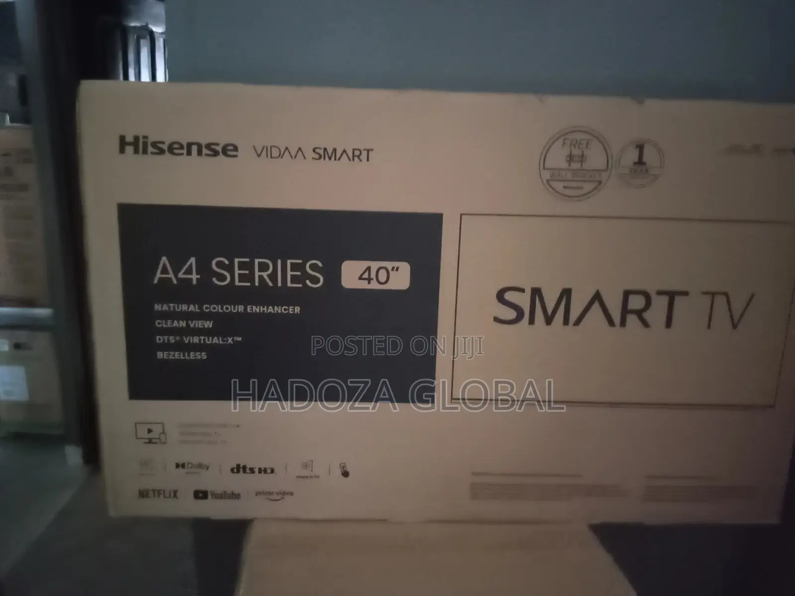 Original Hisense 40" Smart TV
