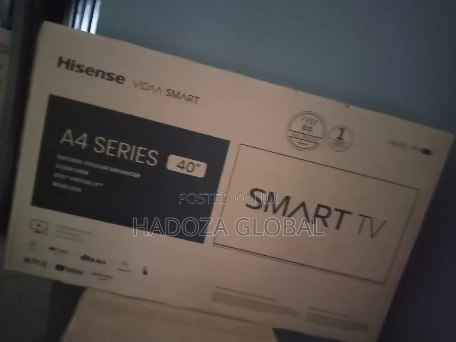 Original Hisense 40" Smart TV
