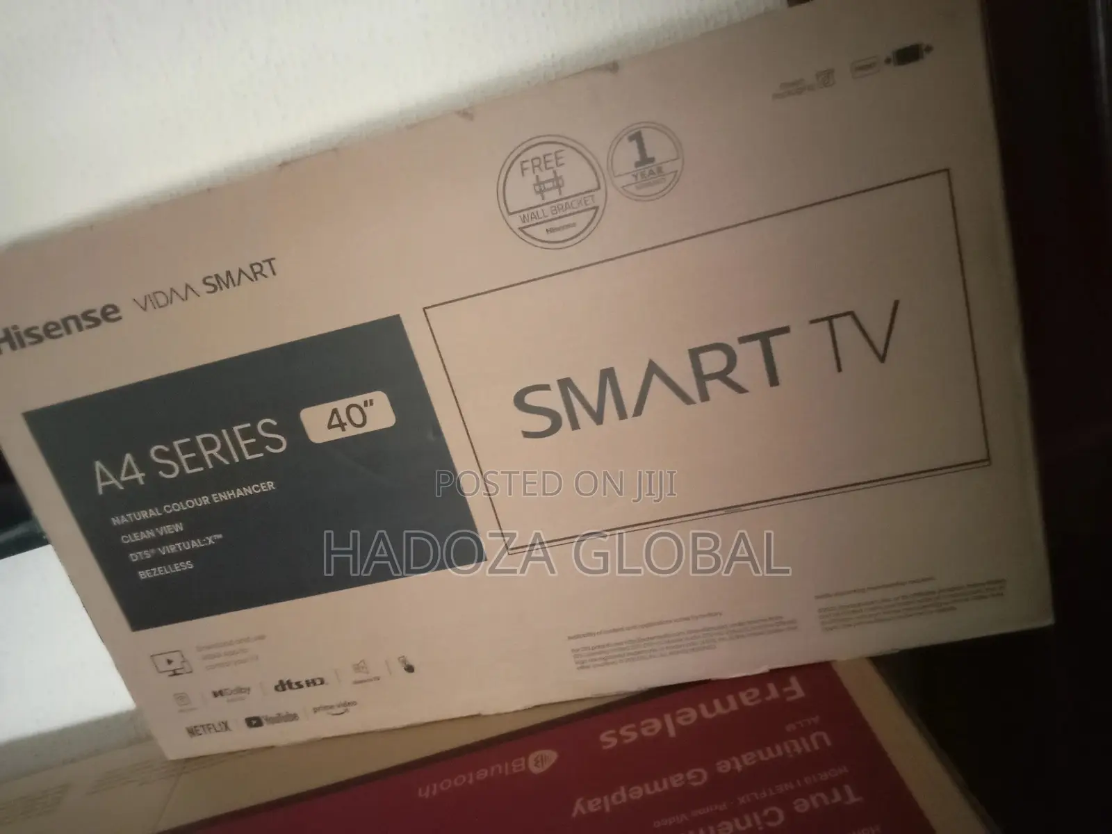 Original Hisense 40" Smart TV