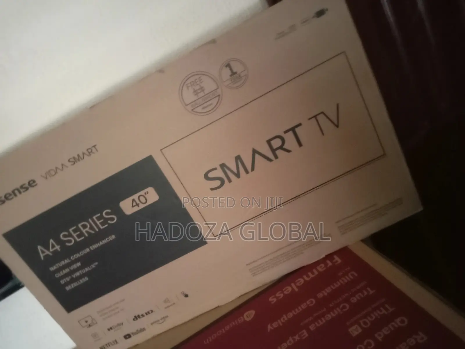 Original Hisense 40" Smart TV
