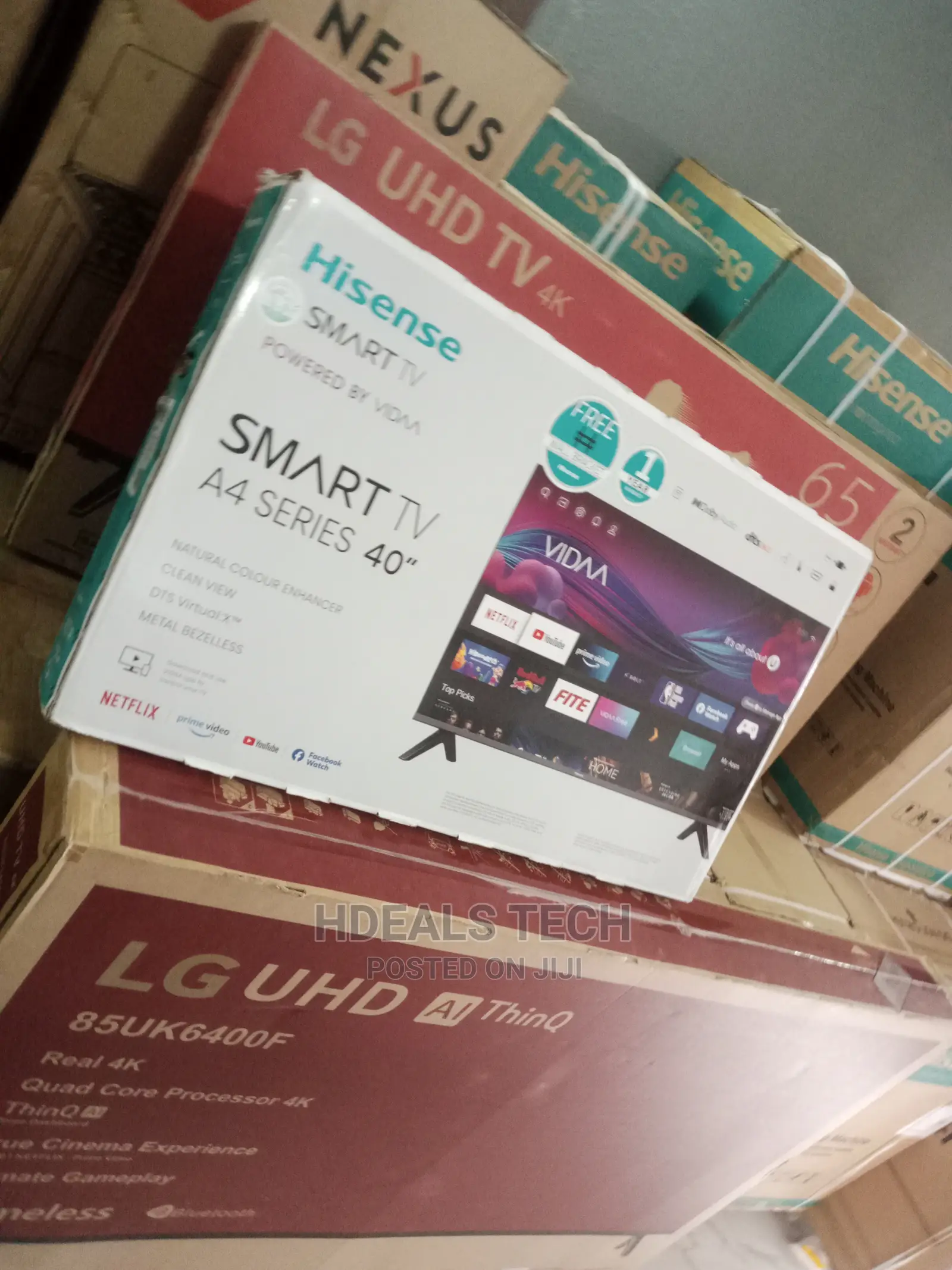 Best Choice Hisense 40 A4 Series Smart TV