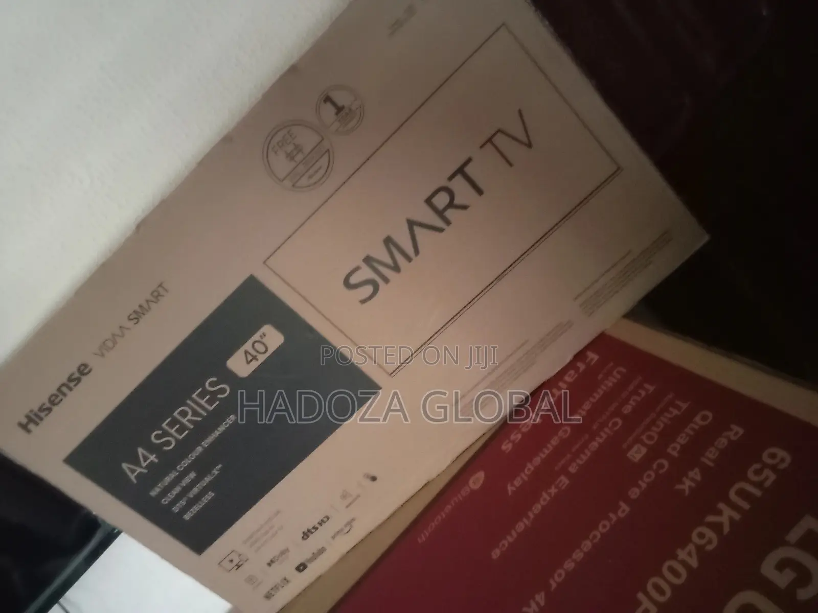 New Hisense 40" Vidaa Smart TV