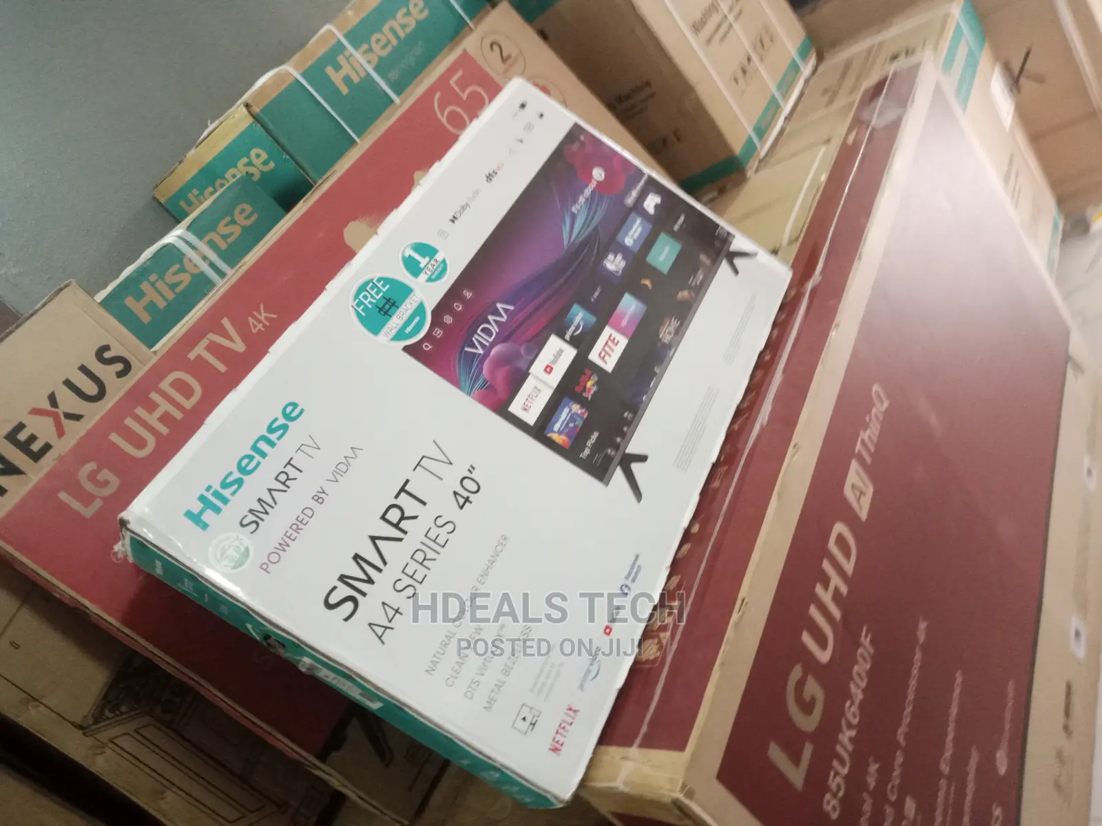 New Hisense 40 A4 Series Smart TV