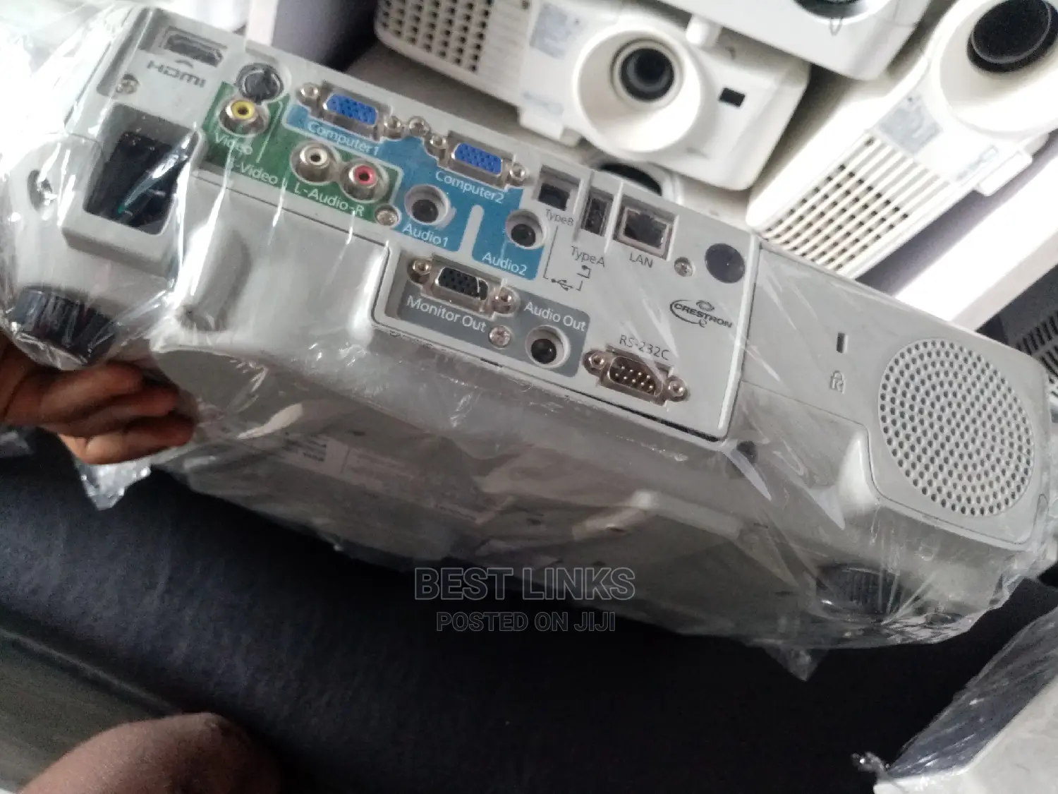 Epson Projector With Hdmi, Vga, Lan, Usb and Other Ports