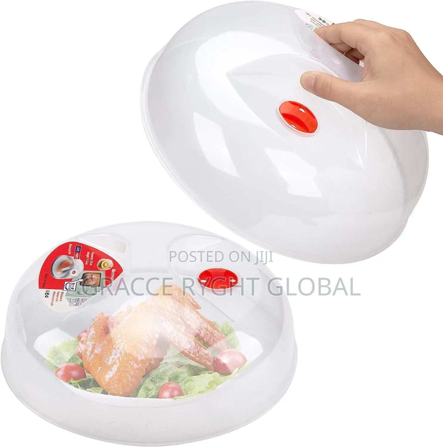 Microwave Food Cover