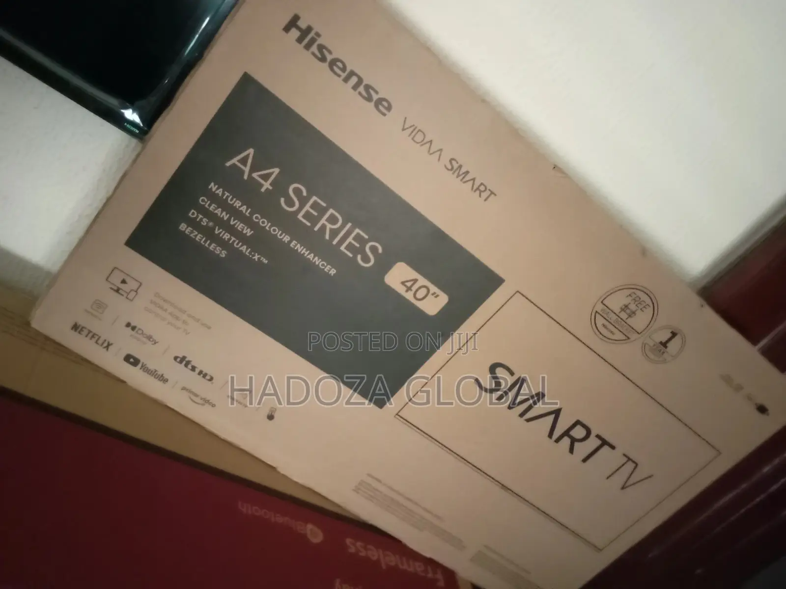 Hisense Vidaa 40inch Smart TV