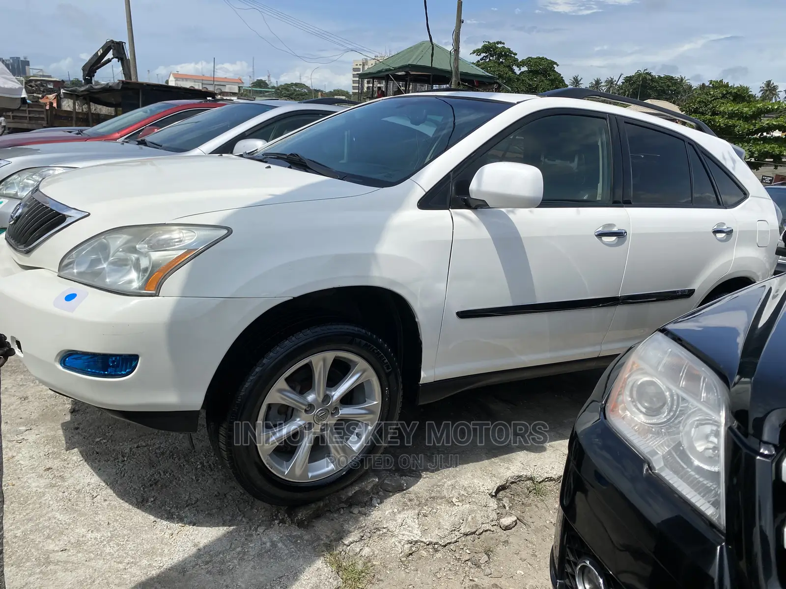 Lexus RX 350 AWD 2009 White