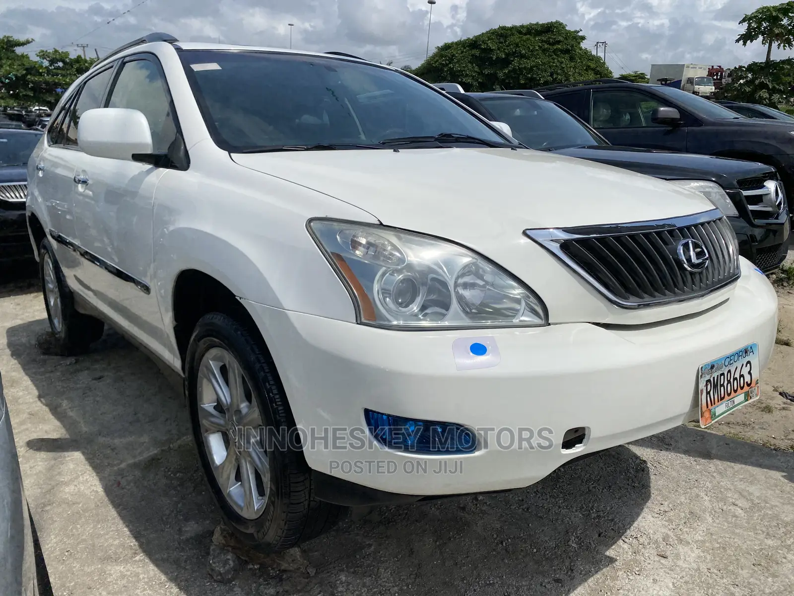 Lexus RX 350 AWD 2009 White