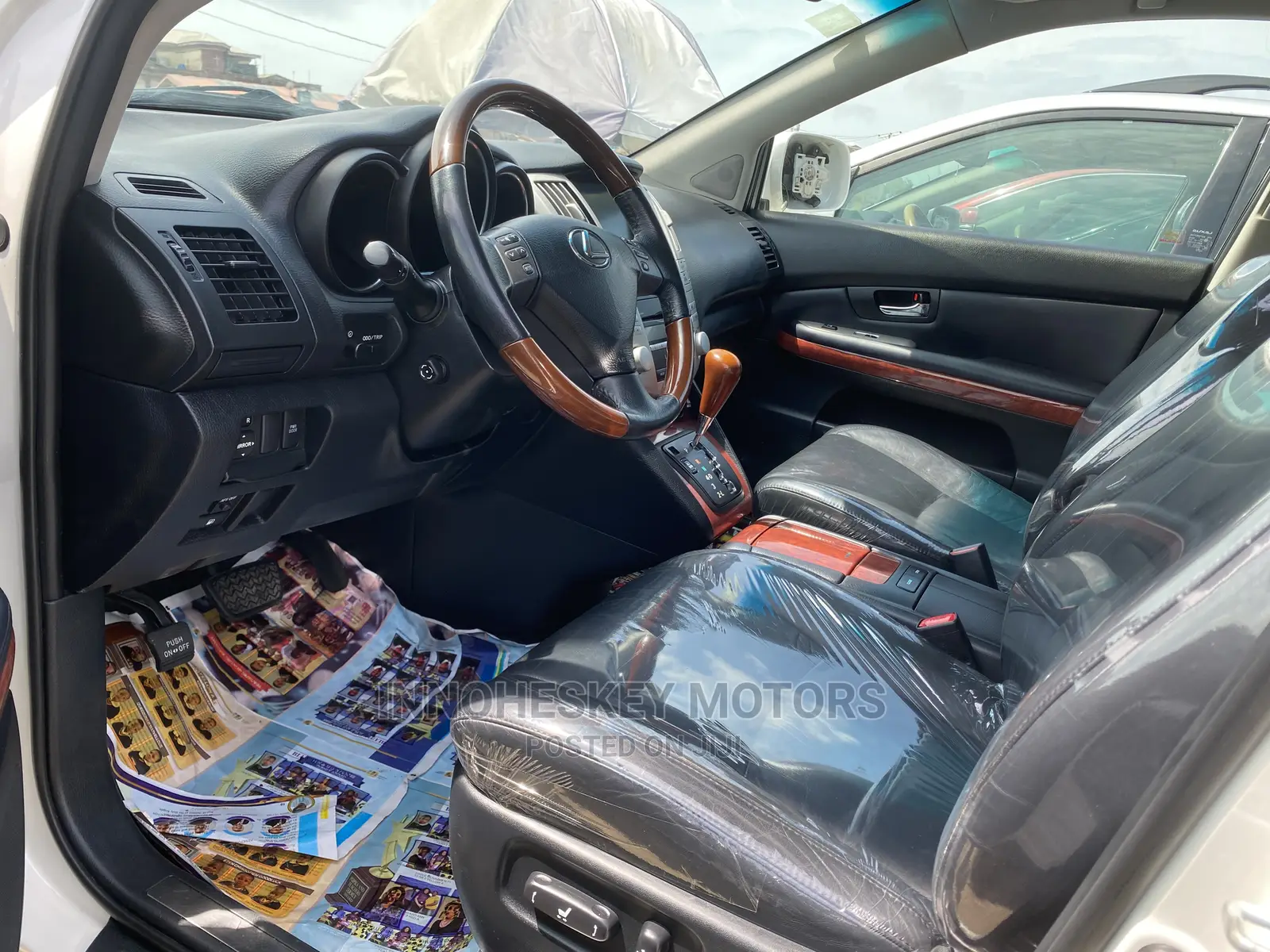 Lexus RX 350 AWD 2009 White