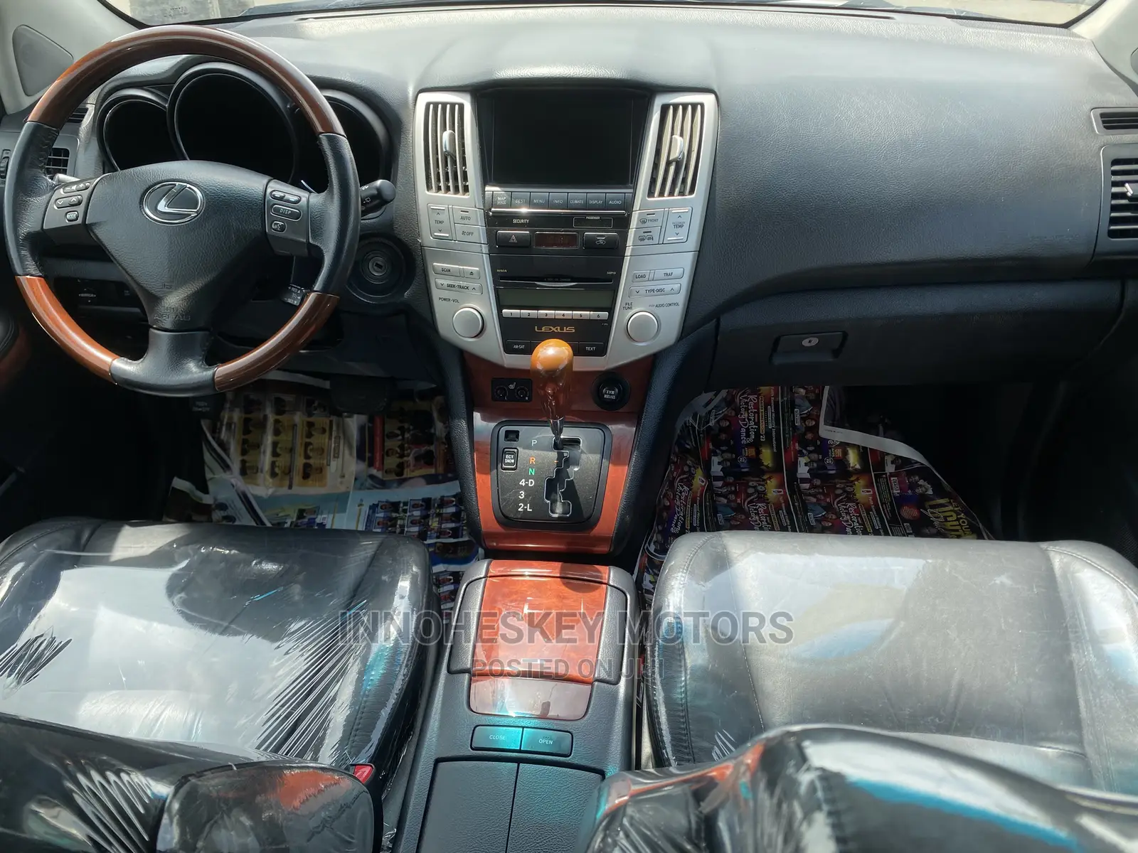 Lexus RX 350 AWD 2009 White