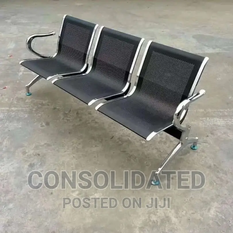 Three Seaters Visitors Chairs
