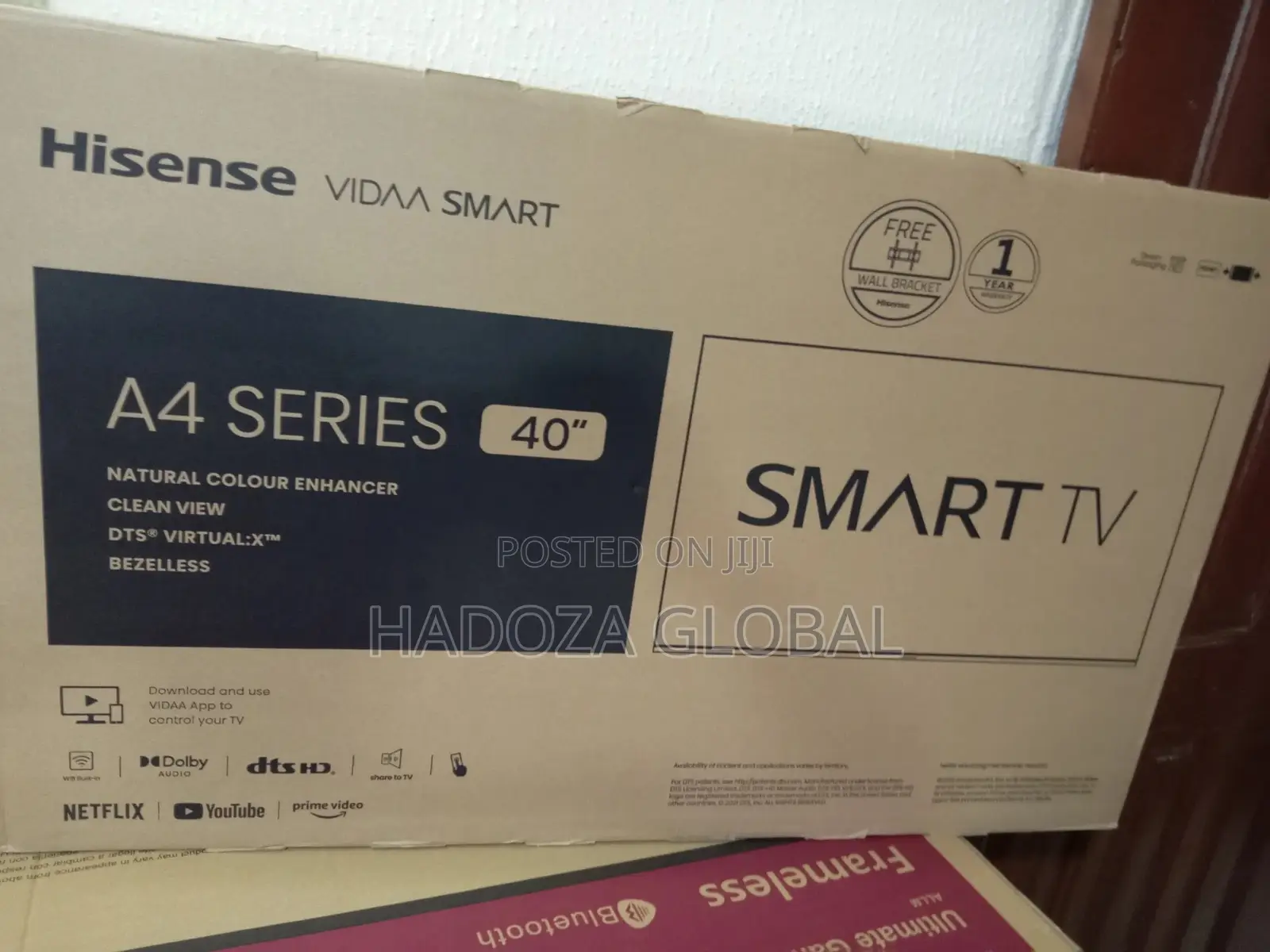 Hisense 40" Smart TV + Prime Video