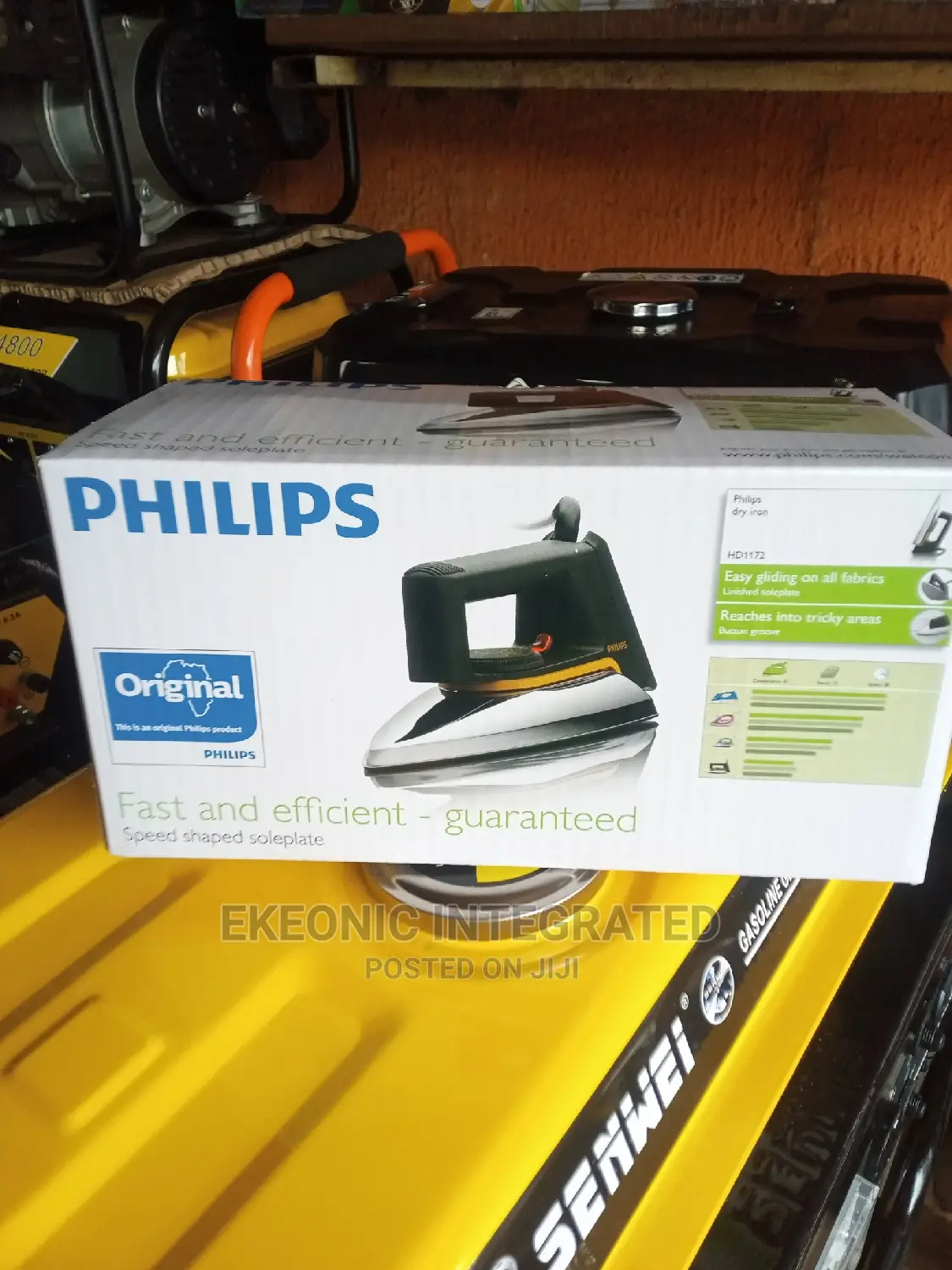 Original Philips Iron