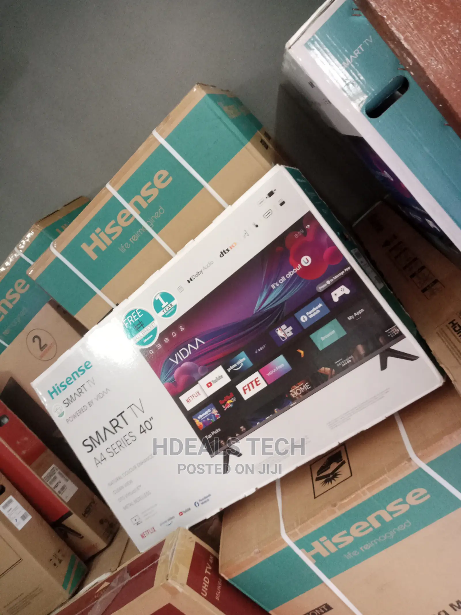 Best Choice Hisense Series Smart TV