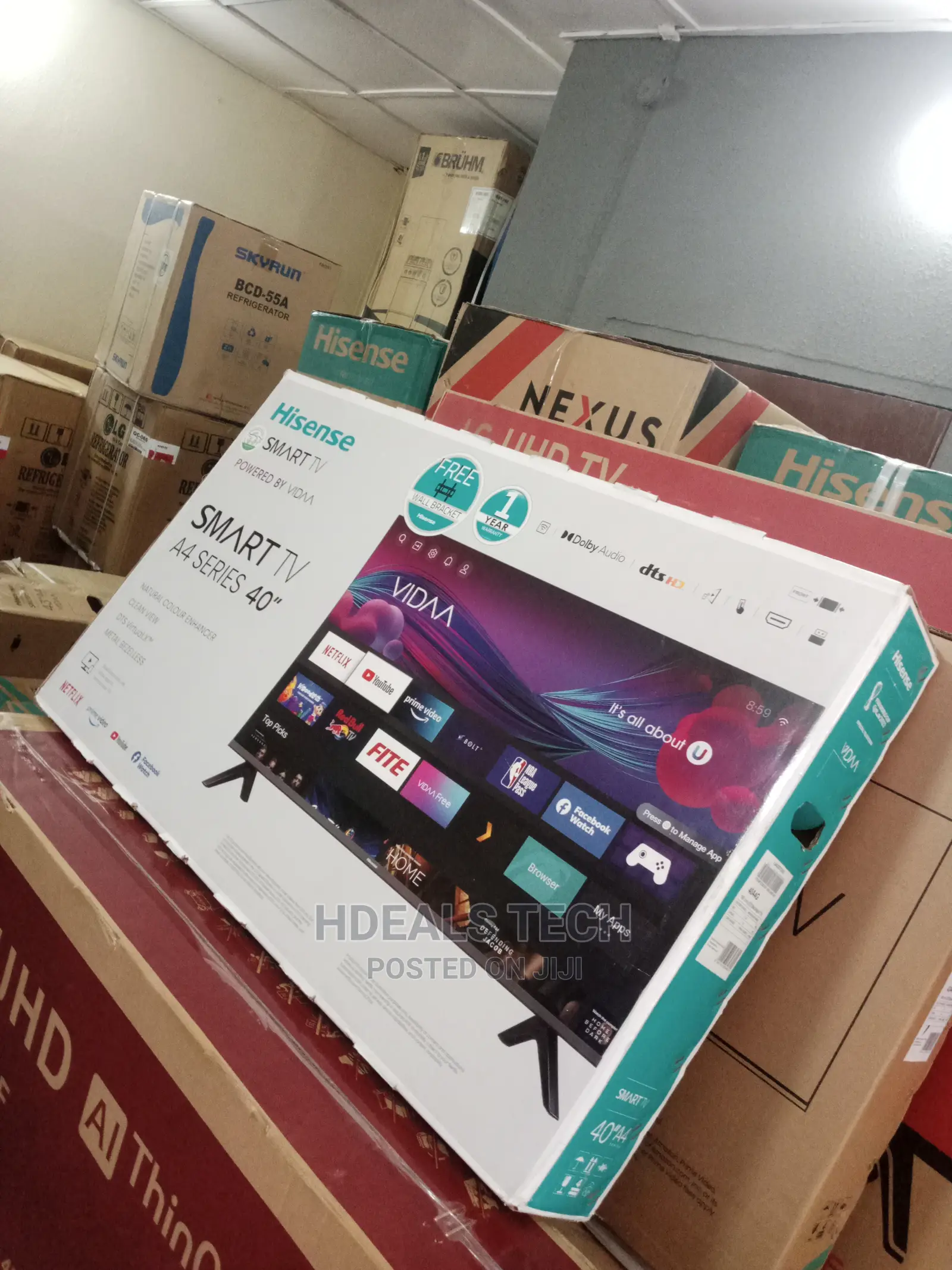 Best Choice Hisense Series Smart TV