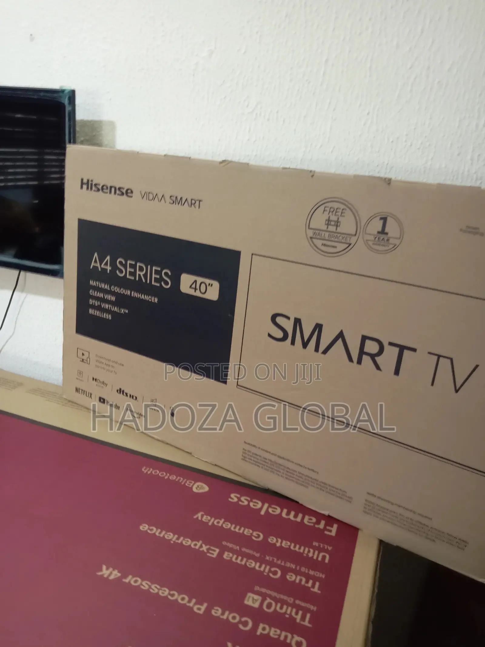 Hisense Smart Vidaa OS Class A4 Series 40inch