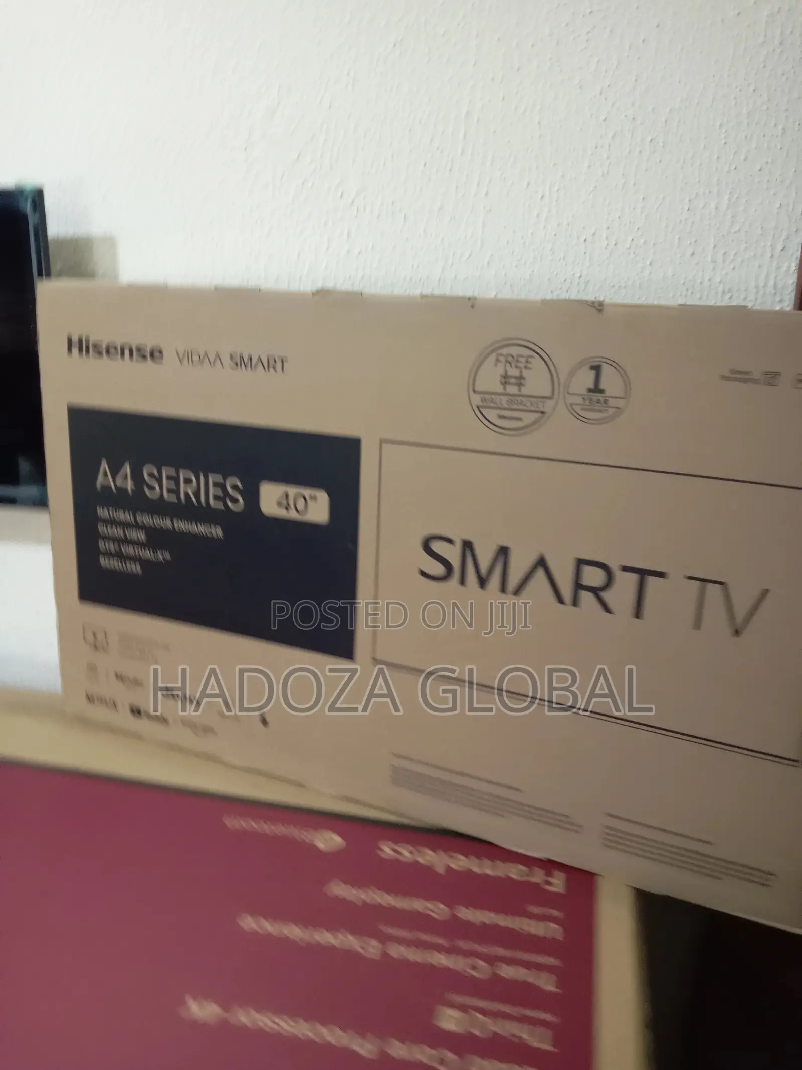 Hisense Smart Vidaa OS Class A4 Series 40inch