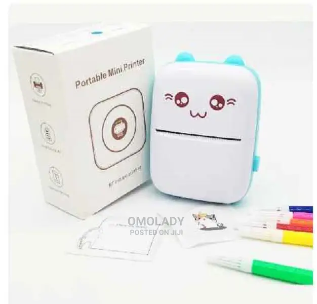 Mini Portable Phone Bluetooth Printer Only