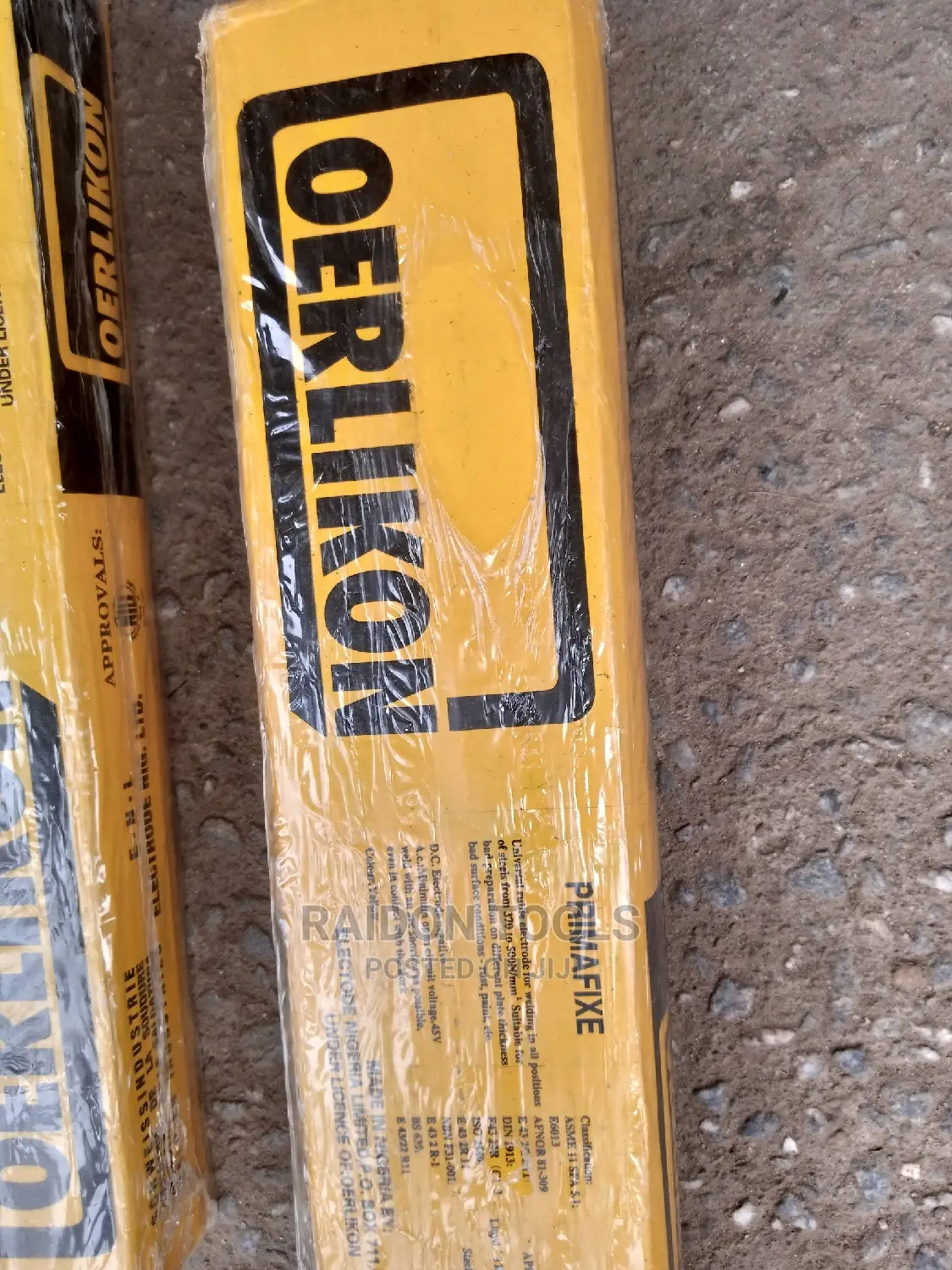 OERLIKON ELECTRODE 2.5 Mild Steel