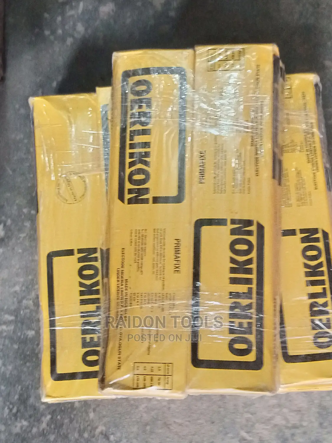 OERLIKON ELECTRODE 2.5 Mild Steel