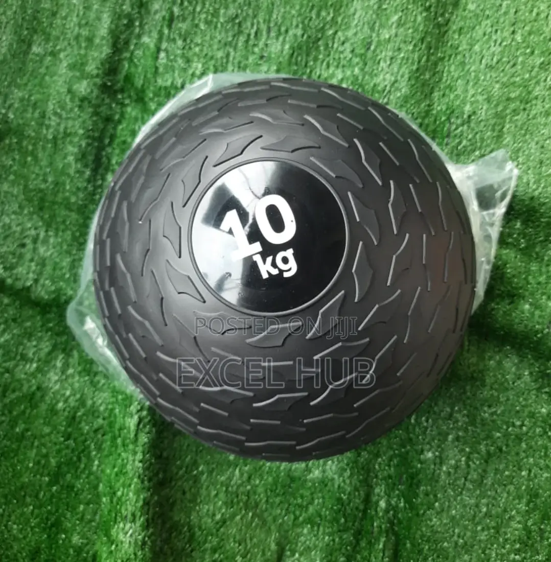 Slam Ball 10kg Black Quality