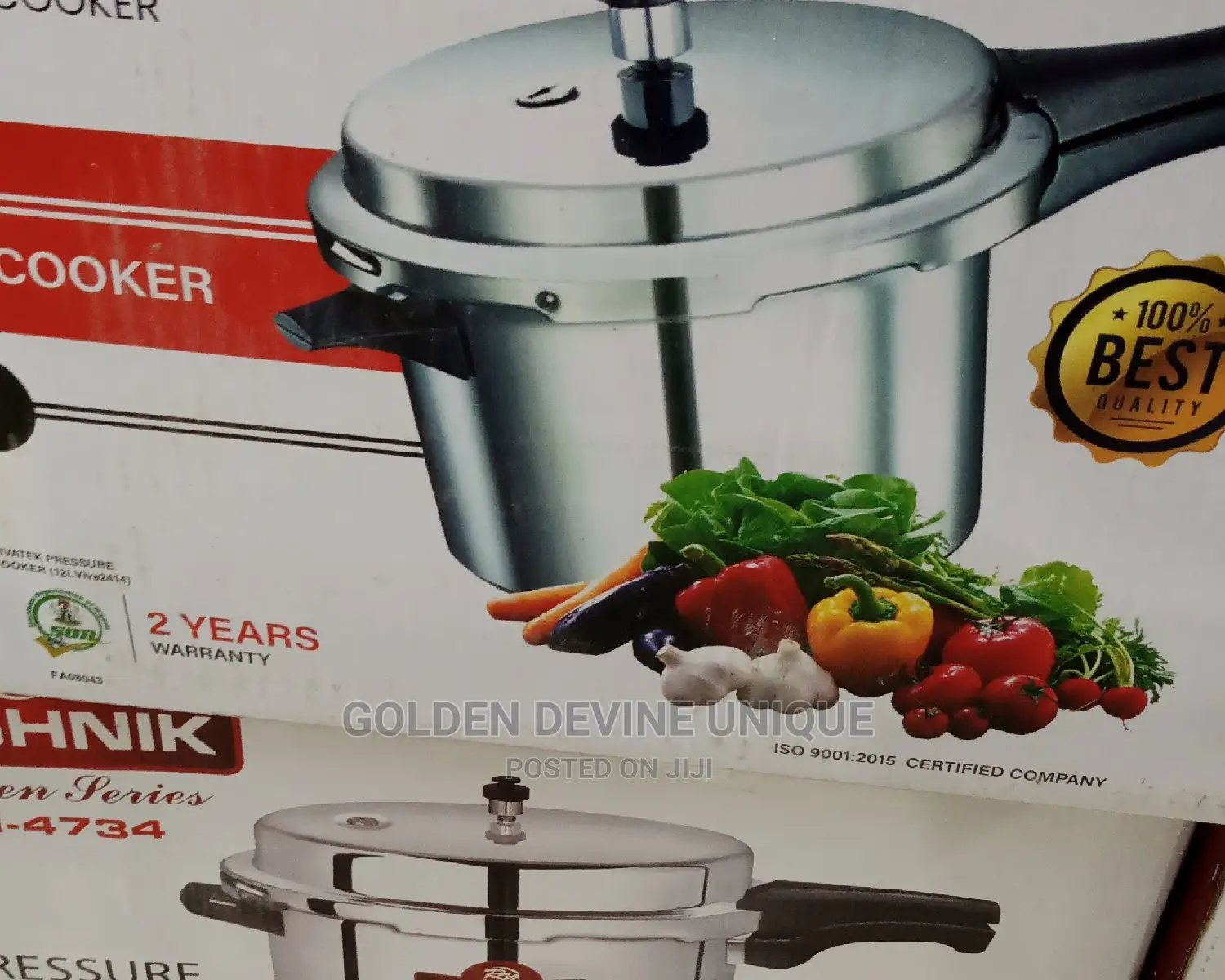 Vivateck Pressure Pot