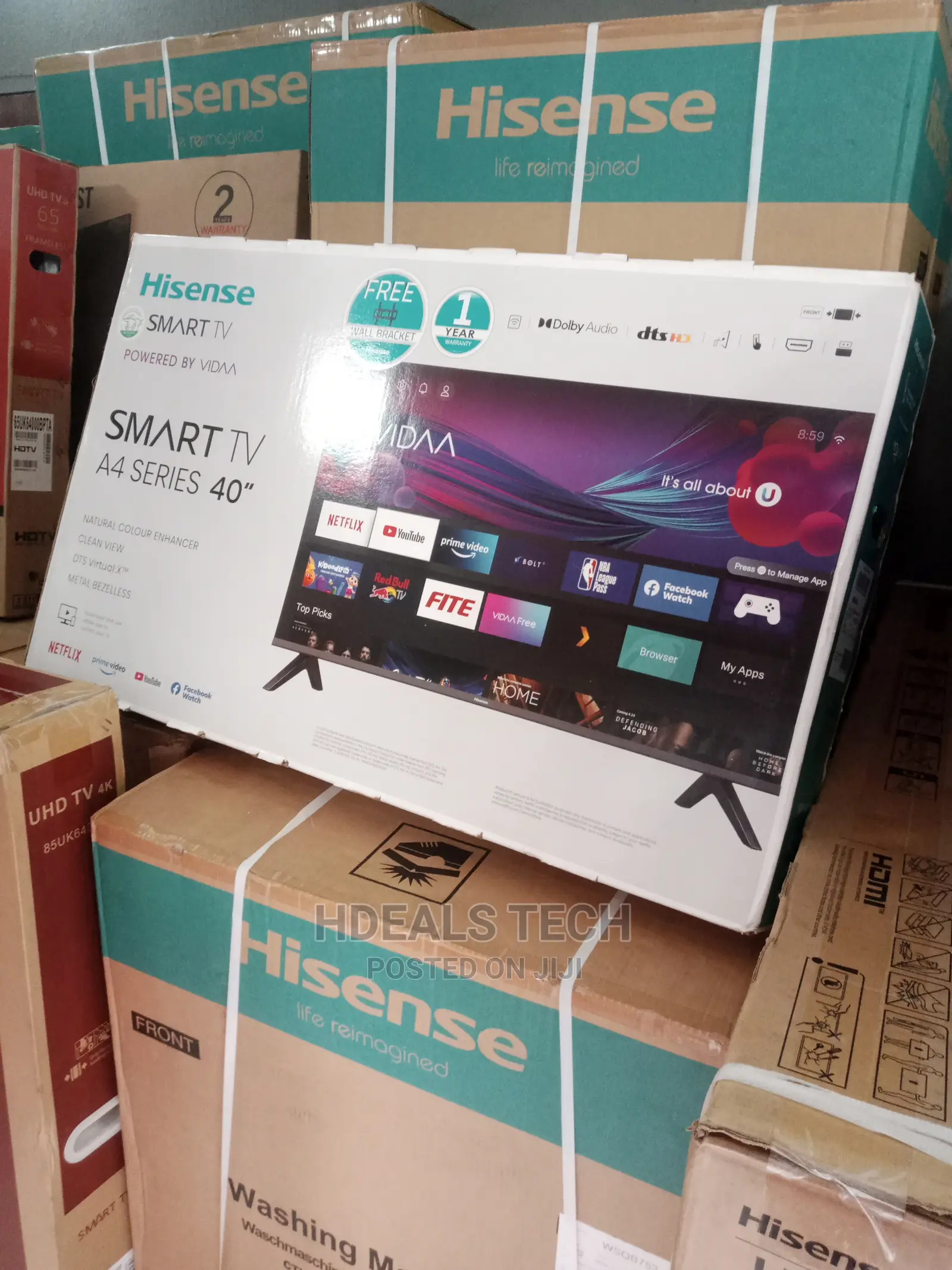 Best Hisense 40 A4 Series Smart TV