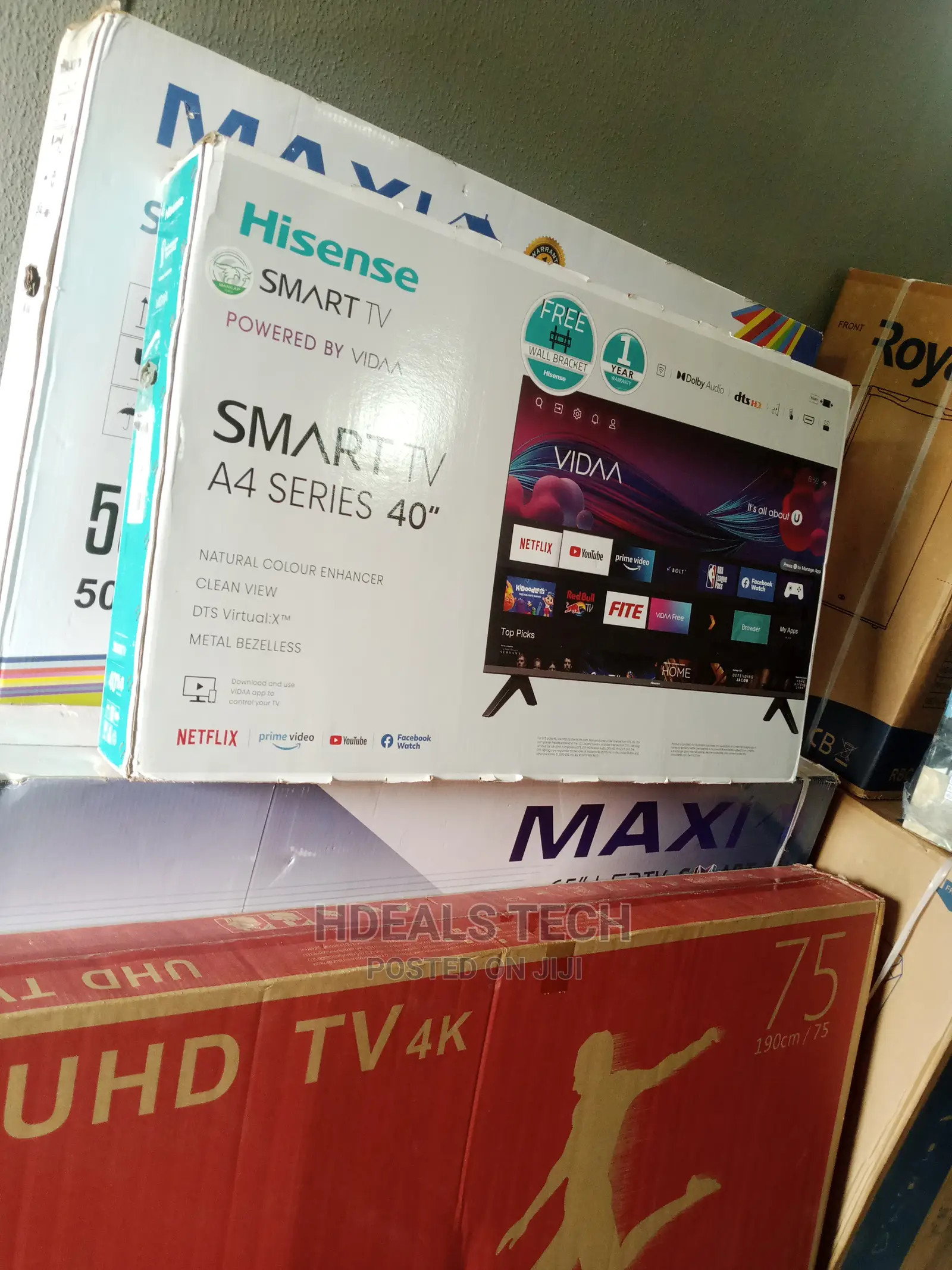 Best Hisense 40 A4 Series Smart TV
