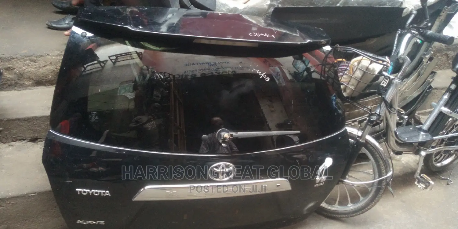 Complete Booth for Toyota Highlander 2012 Model