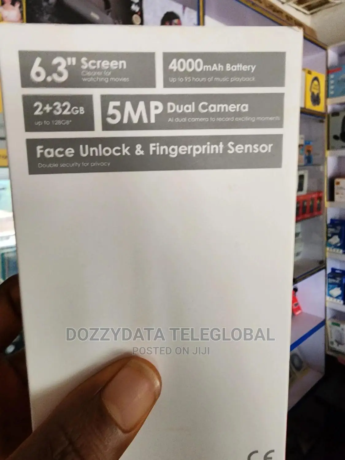 New Itel A04 32 GB