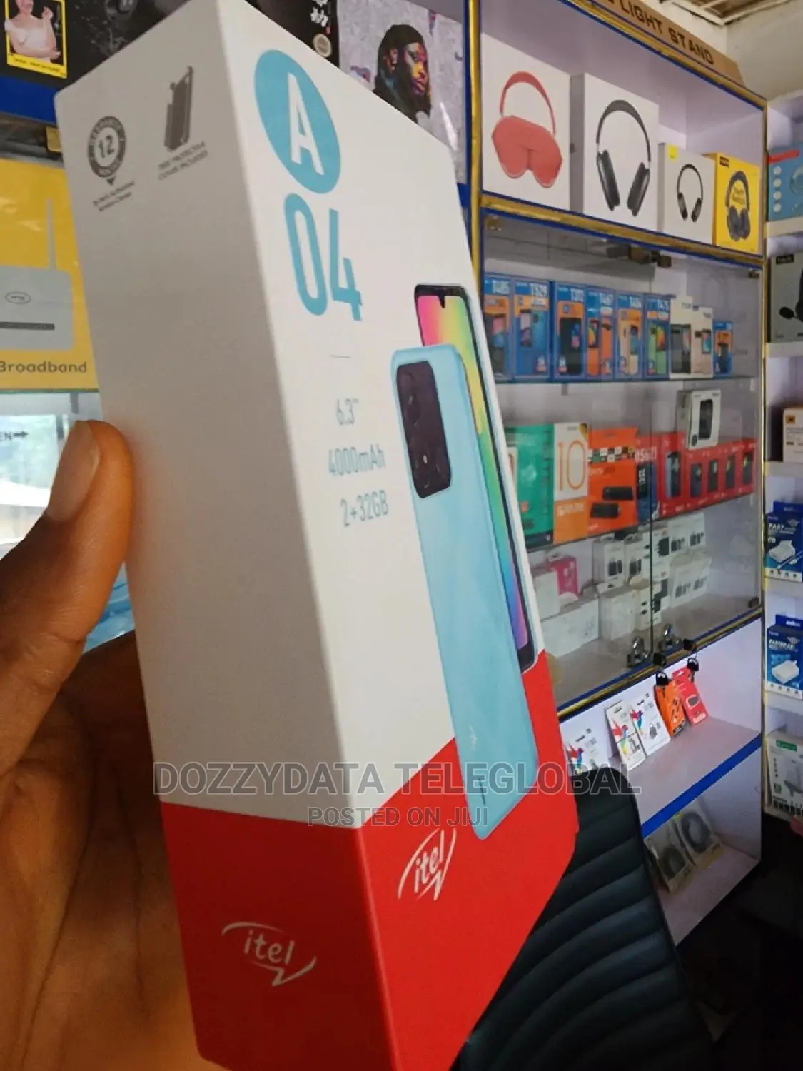New Itel A04 32 GB