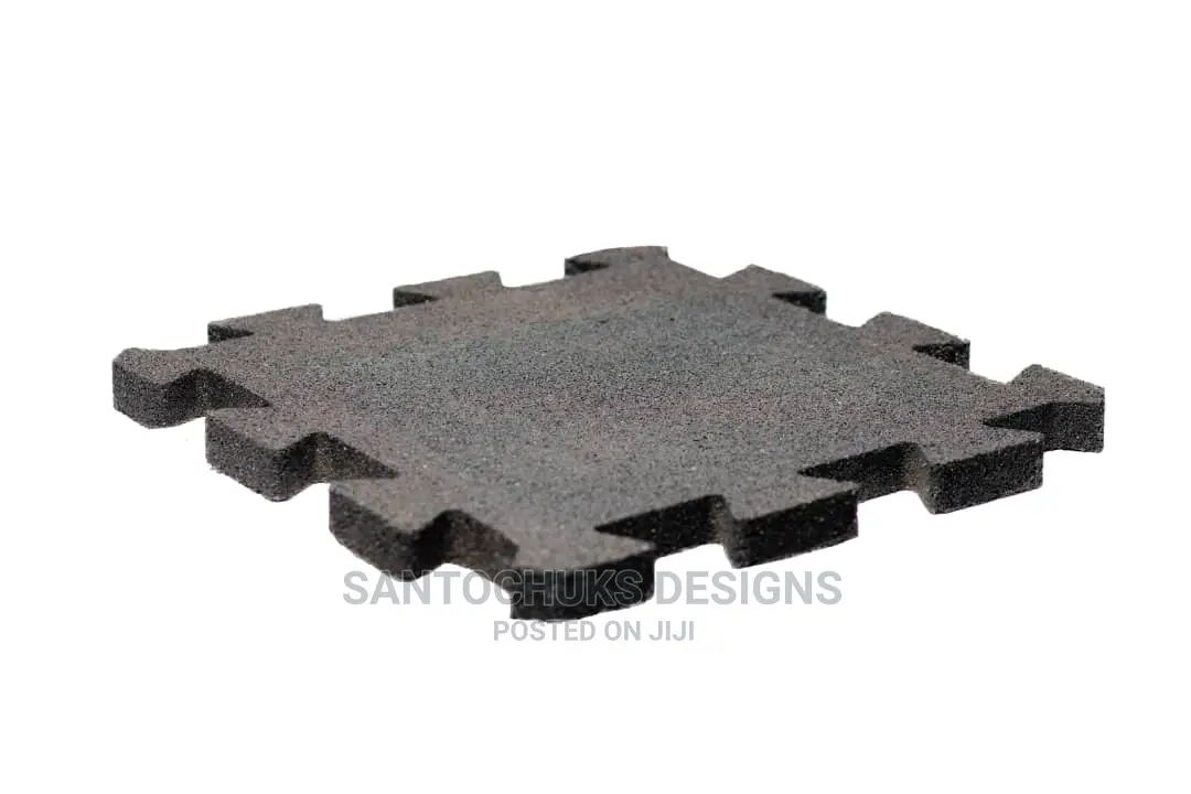 Rubber Tiles Interlock