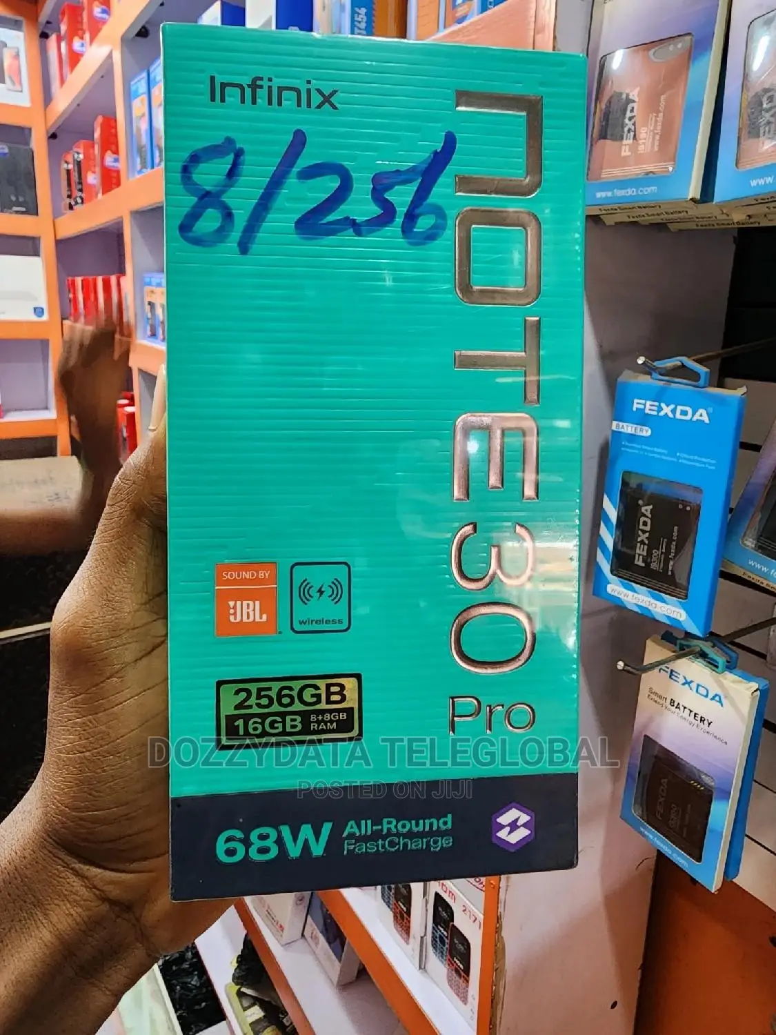 New Infinix Note 30 Pro 256 GB