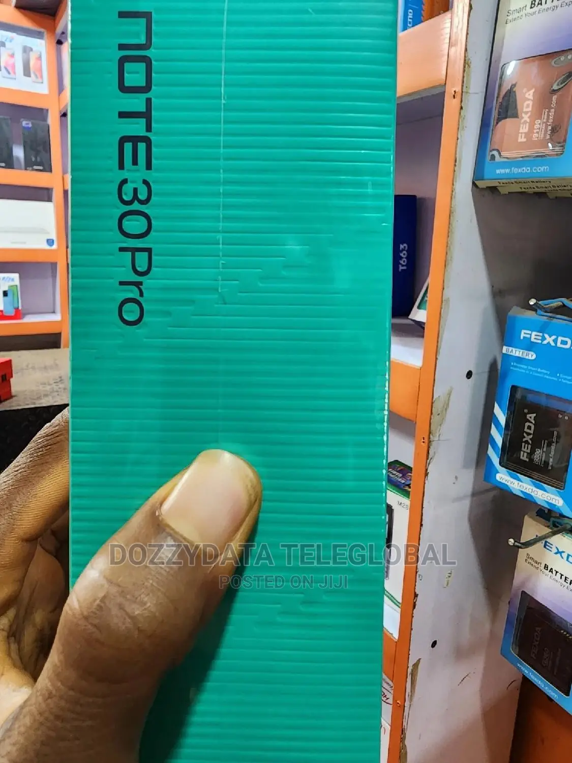 New Infinix Note 30 Pro 256 GB