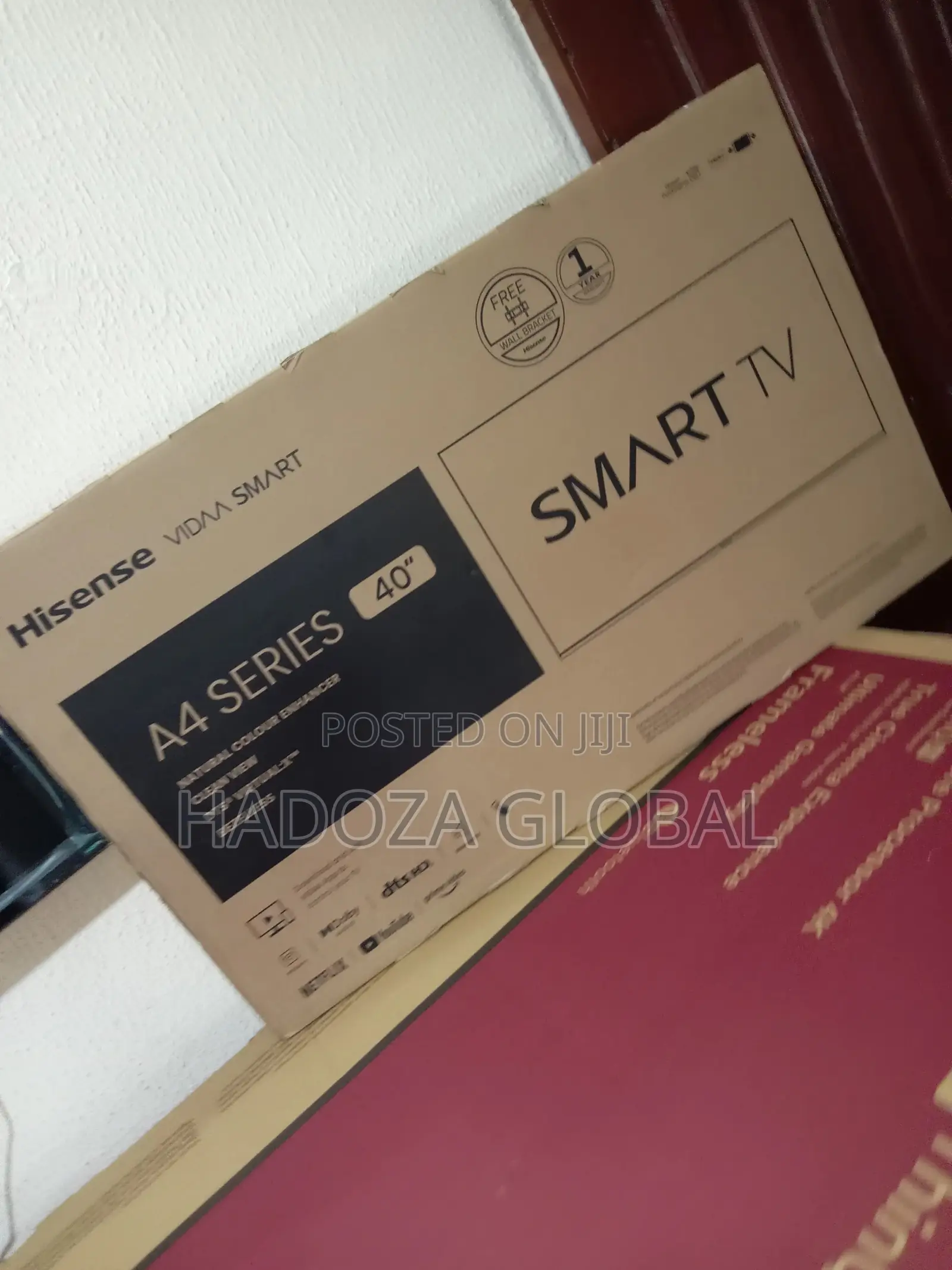 Hisense Vidaa 40" Smart TV Dts Virtual:XTM