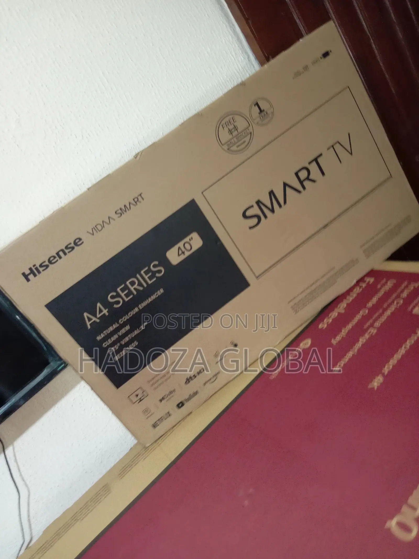 Hisense Vidaa 40" Smart TV Dts Virtual:XTM