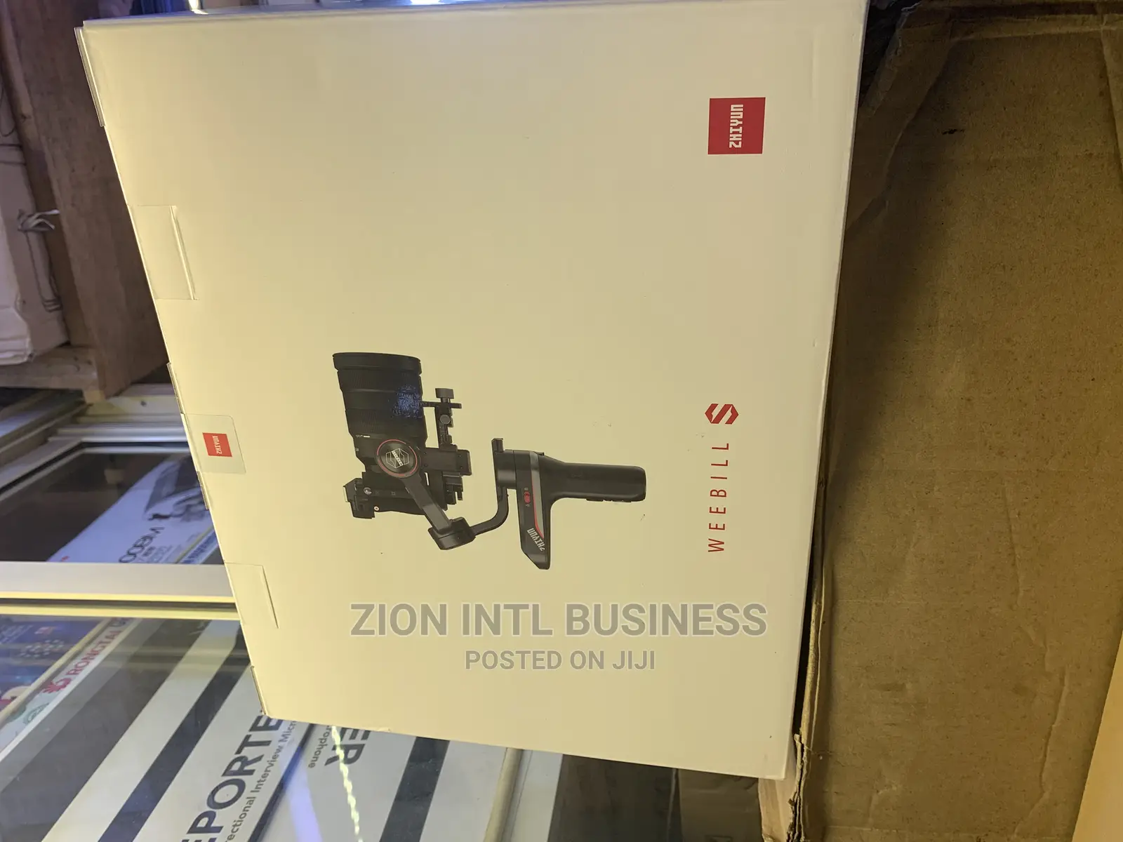 Weebill S Gimbal