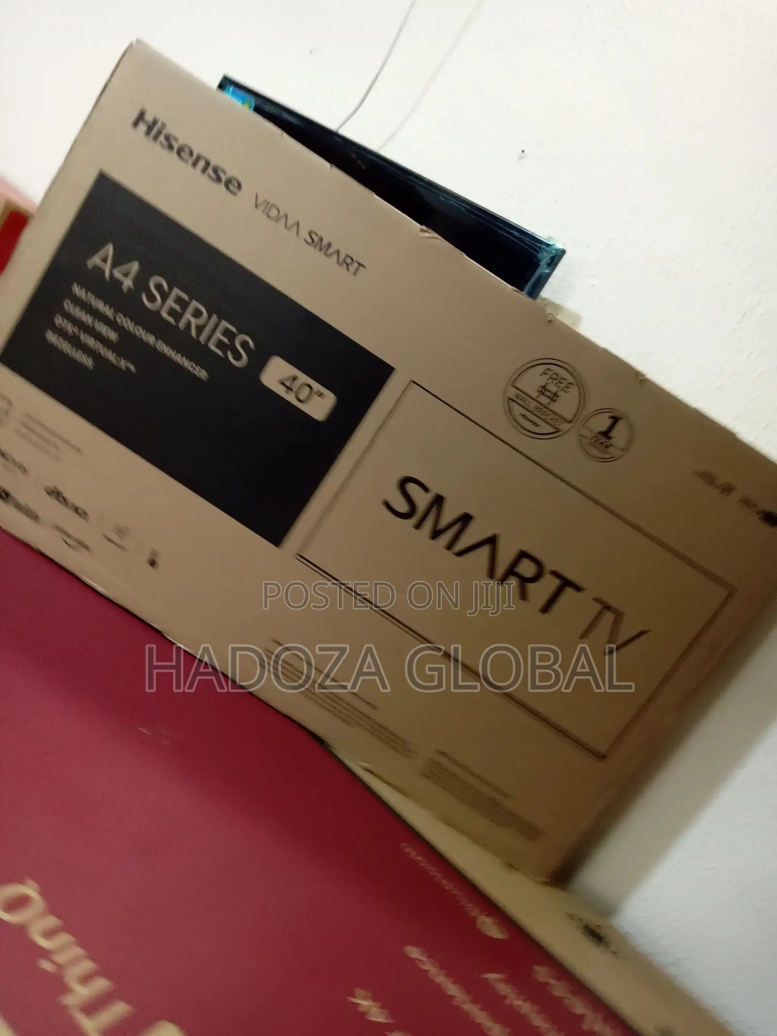 Hisense 40" Smart TV A4 Series With Vidaa Operating System