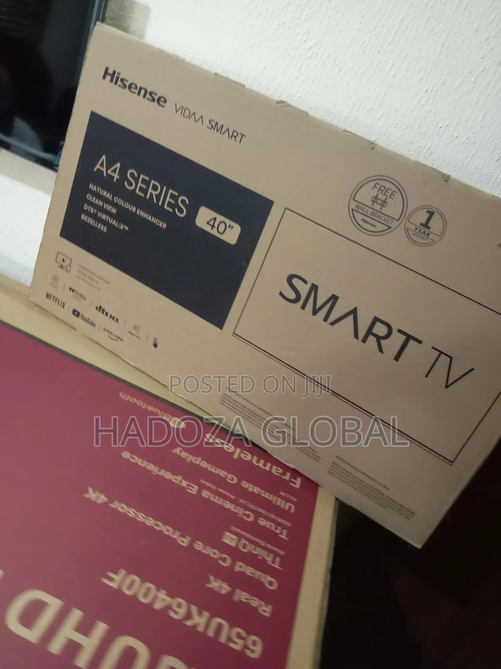 Hisense 40inch Smart TV DTS HD Vidaa OS