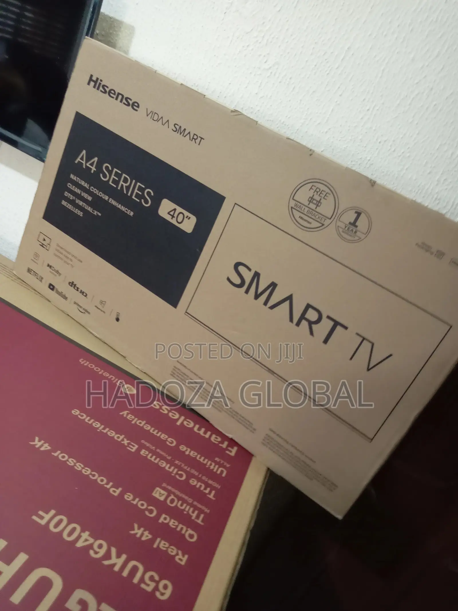 Hisense 40inch Smart TV DTS HD Vidaa OS