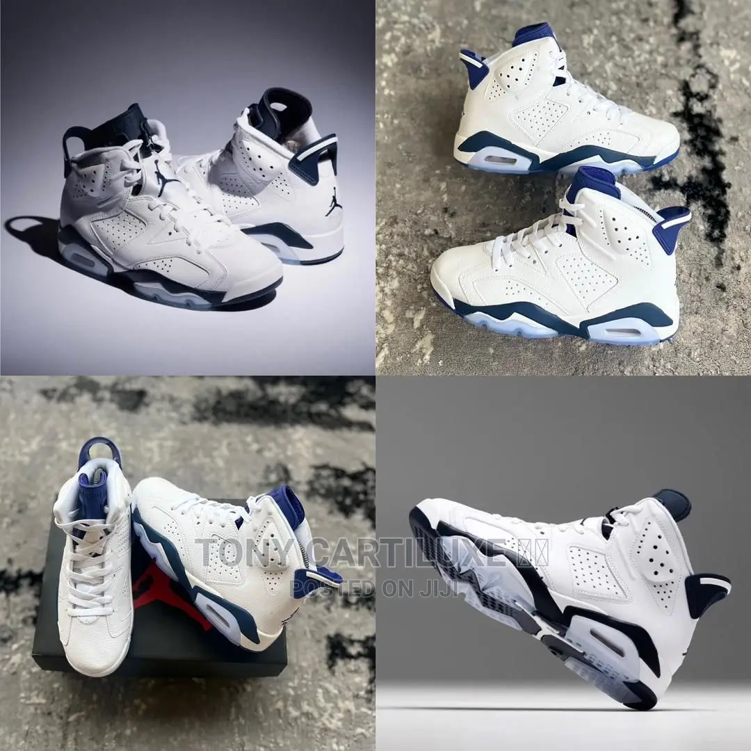 Nike Air Jordan Vi Retro Gs* *”Midnight Navy