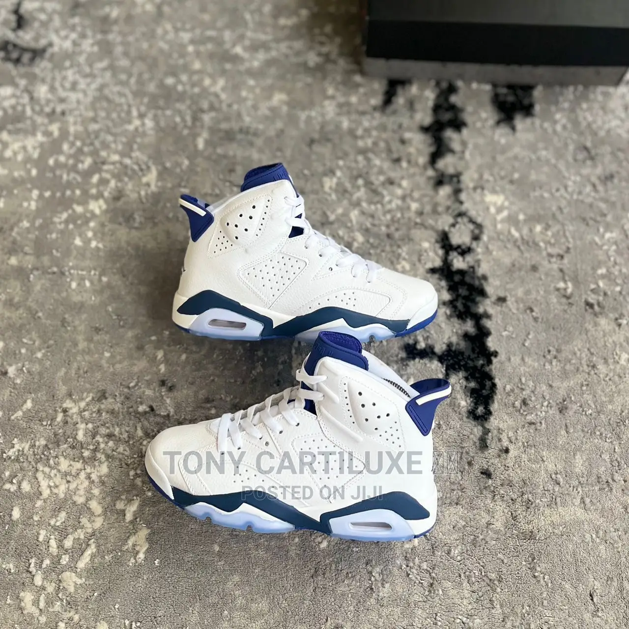 Nike Air Jordan Vi Retro Gs* *”Midnight Navy