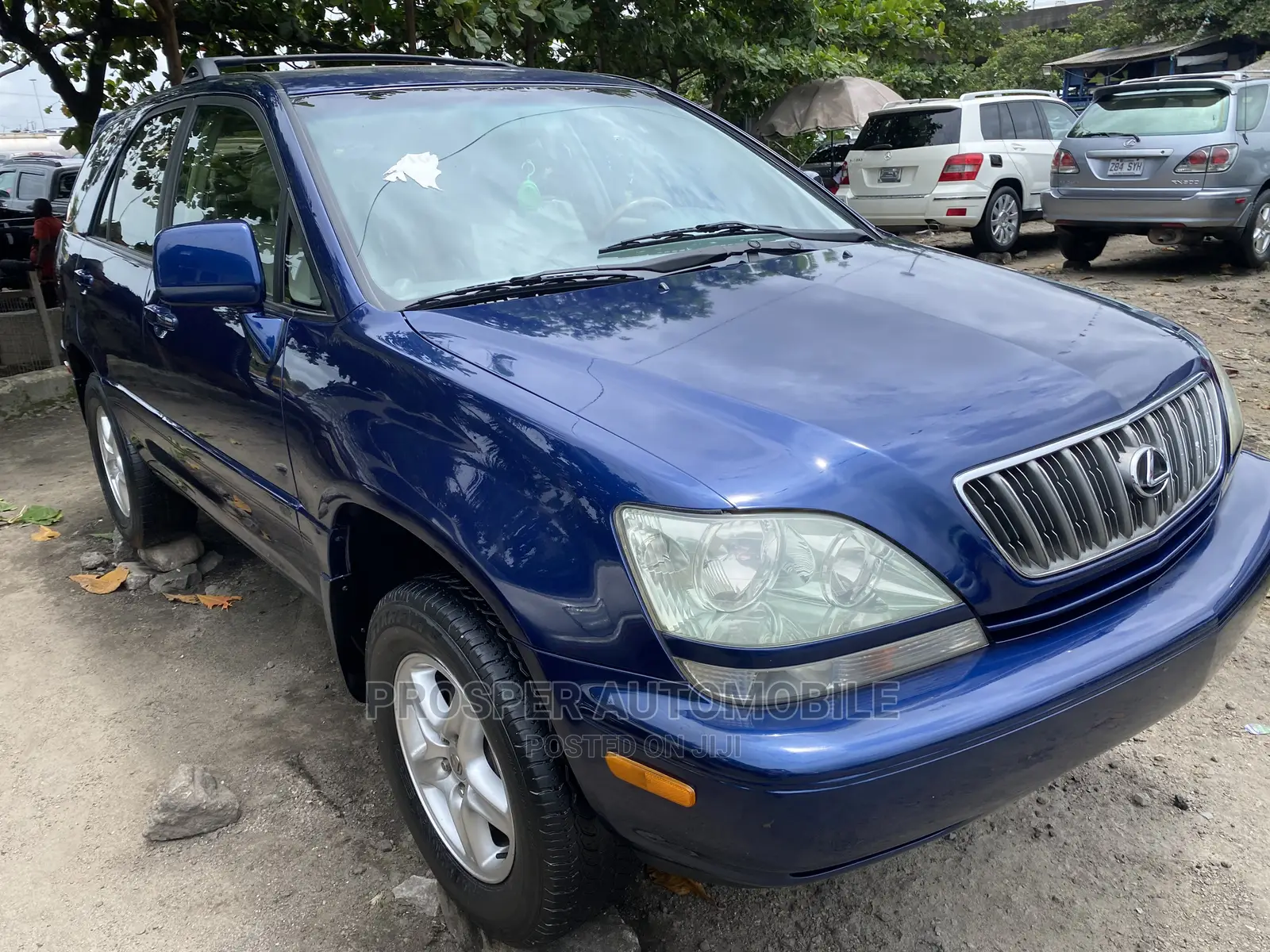 Lexus RX 300 4WD 2003 Blue