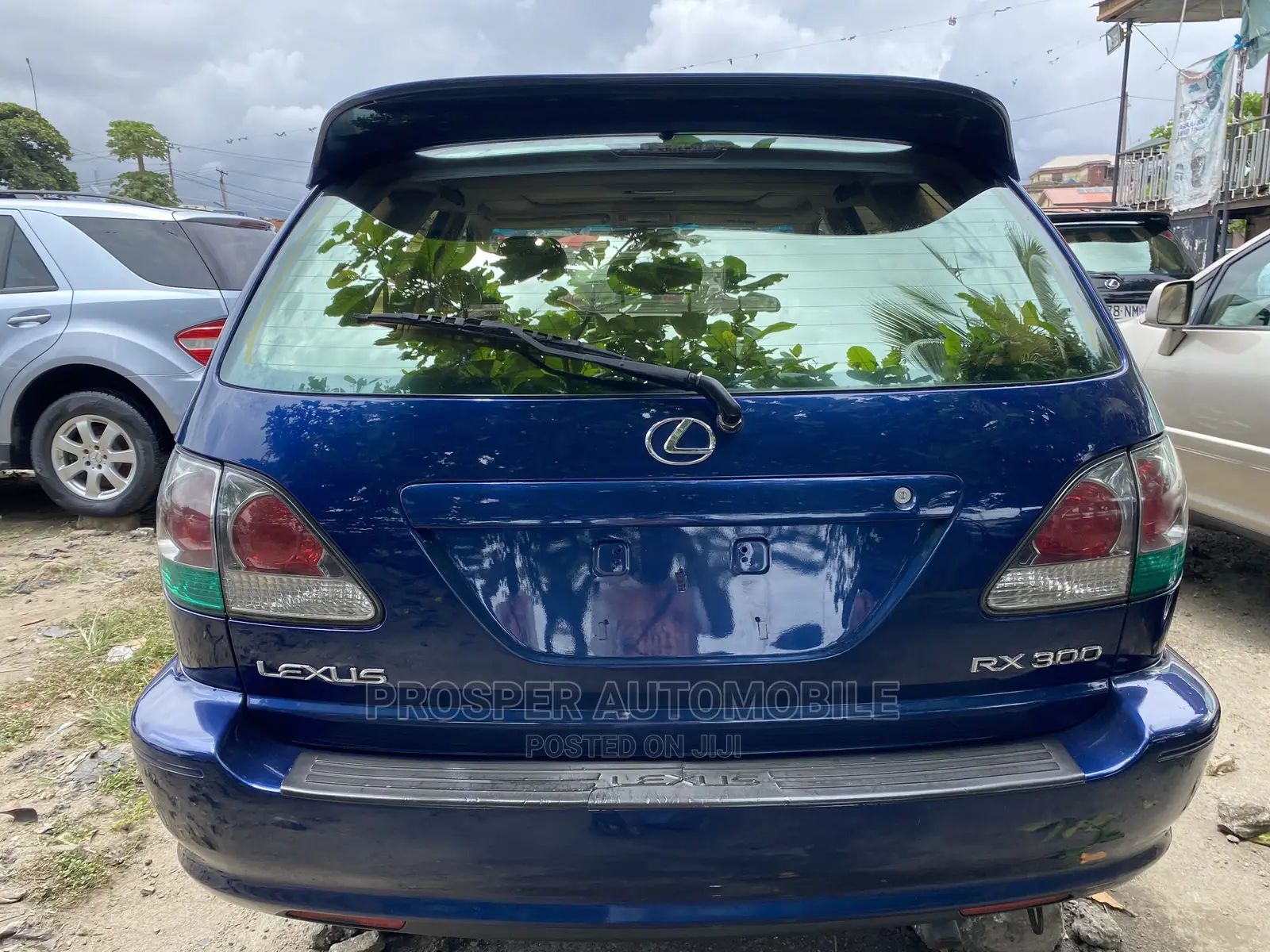 Lexus RX 300 4WD 2003 Blue