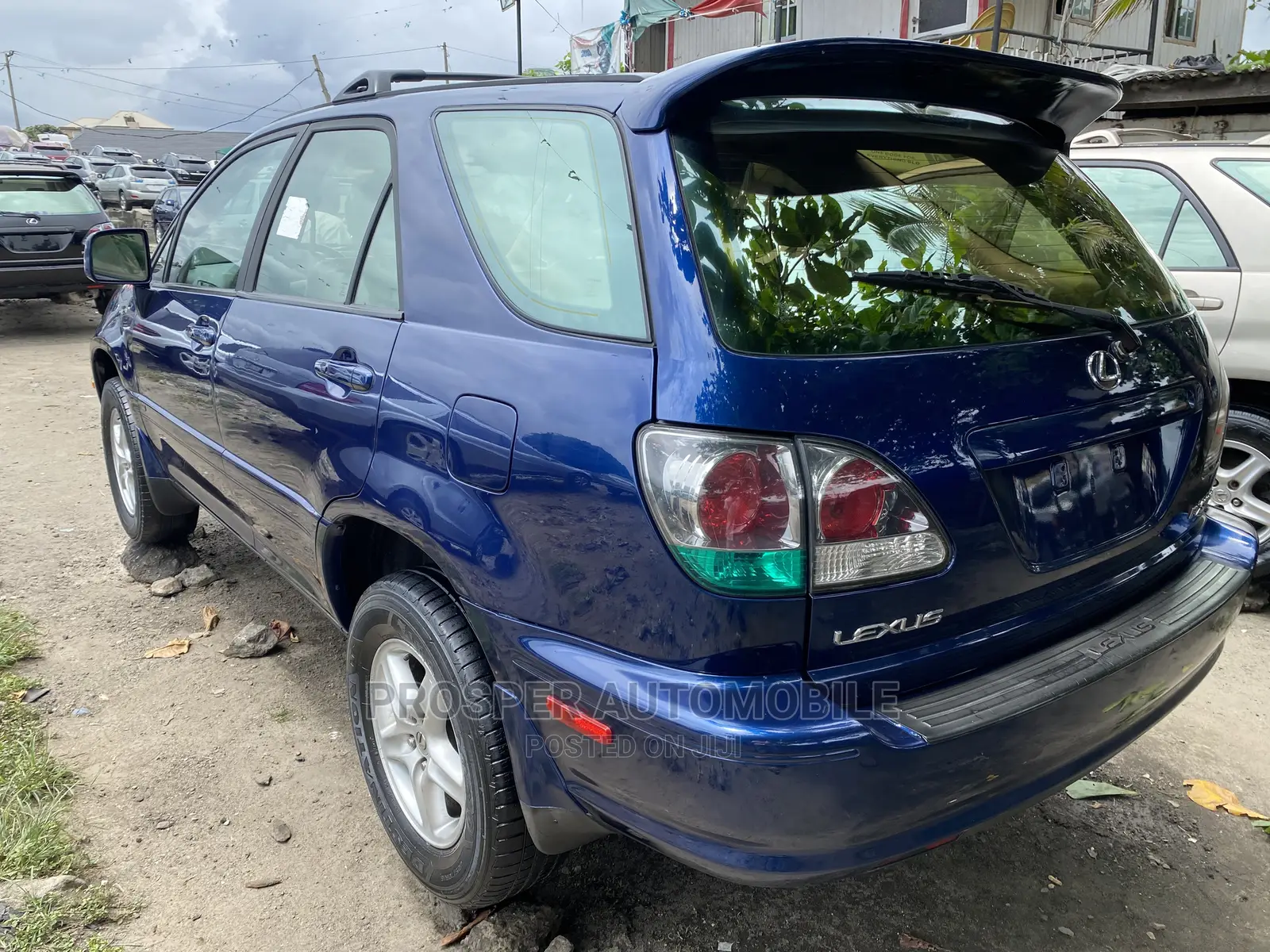 Lexus RX 300 4WD 2003 Blue