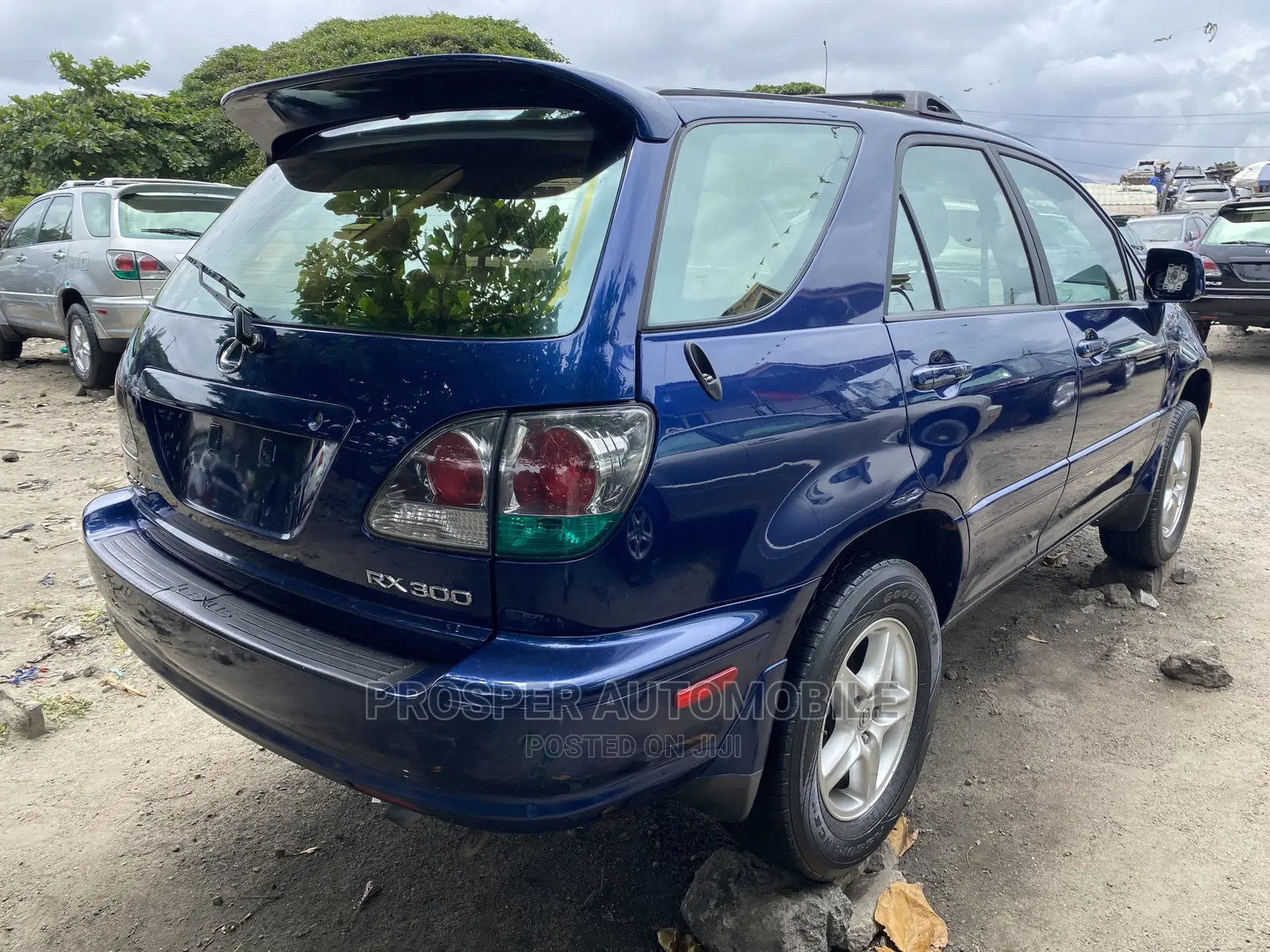 Lexus RX 300 4WD 2003 Blue